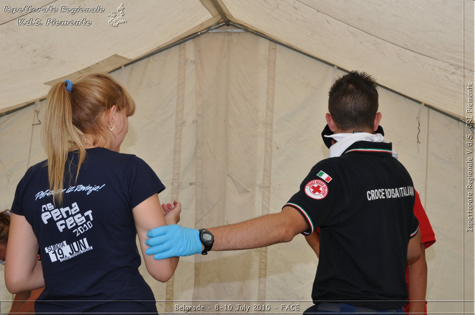 FACE 2010 - First Aid Convention in Europe 8-11 July 2010 Belgrade -  Croce Rossa Italiana - Ispettorato Regionale Volontari del Soccorso Piemonte