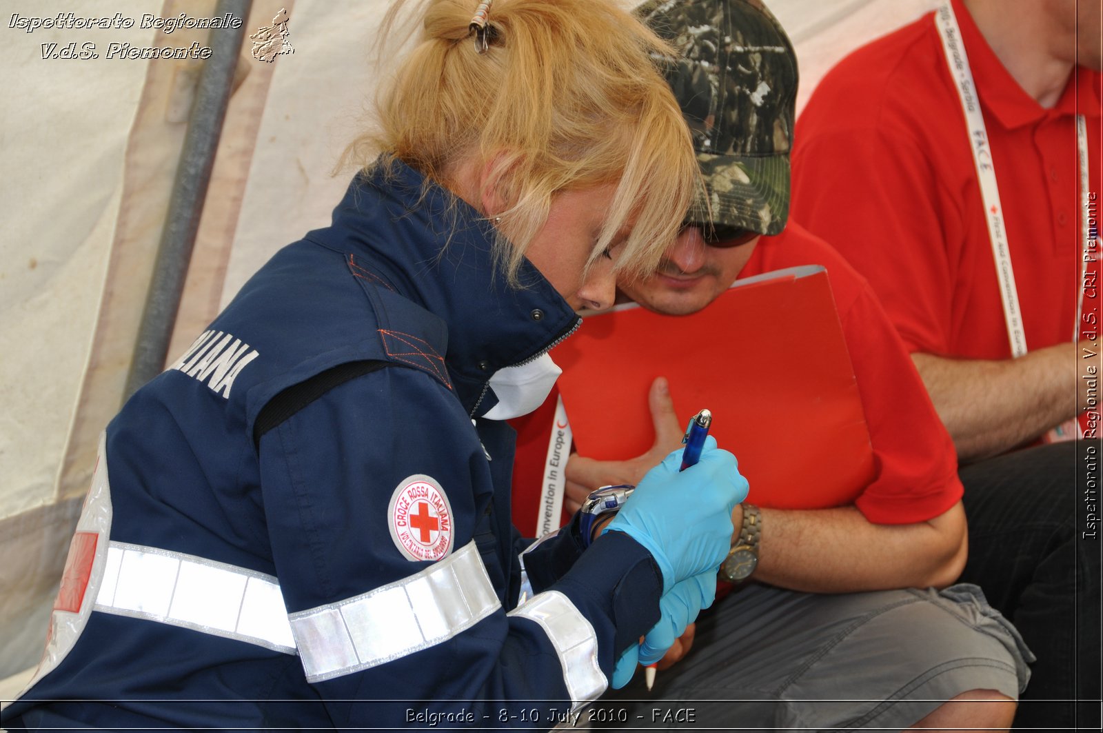 FACE 2010 - First Aid Convention in Europe 8-11 July 2010 Belgrade -  Croce Rossa Italiana - Ispettorato Regionale Volontari del Soccorso Piemonte