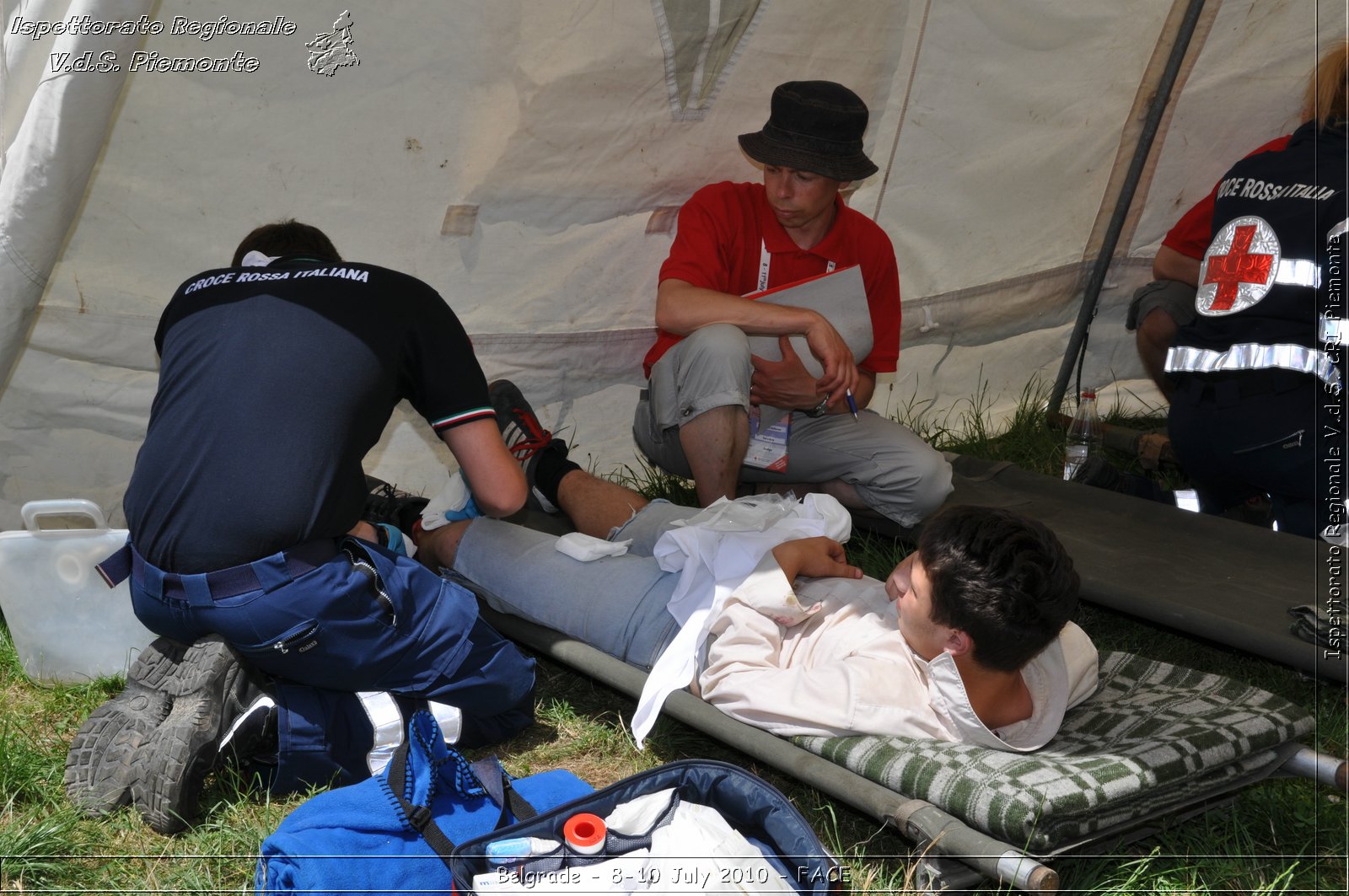 FACE 2010 - First Aid Convention in Europe 8-11 July 2010 Belgrade -  Croce Rossa Italiana - Ispettorato Regionale Volontari del Soccorso Piemonte