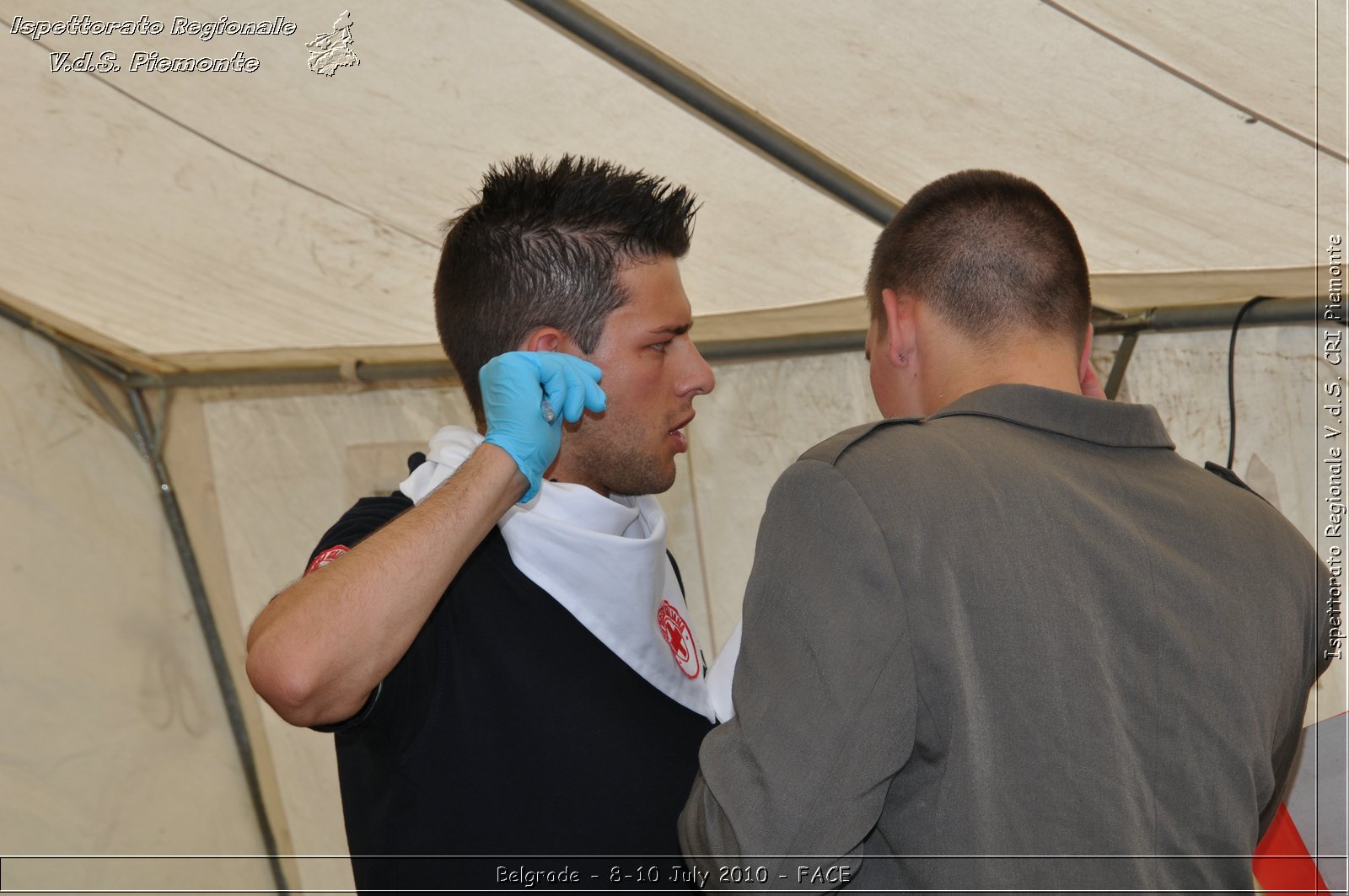 FACE 2010 - First Aid Convention in Europe 8-11 July 2010 Belgrade -  Croce Rossa Italiana - Ispettorato Regionale Volontari del Soccorso Piemonte