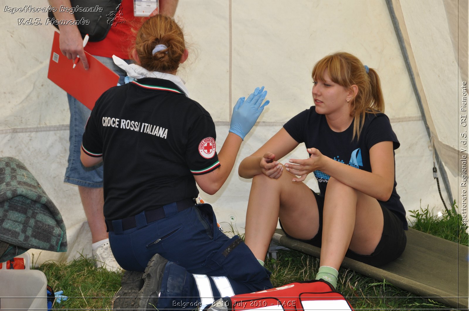 FACE 2010 - First Aid Convention in Europe 8-11 July 2010 Belgrade -  Croce Rossa Italiana - Ispettorato Regionale Volontari del Soccorso Piemonte
