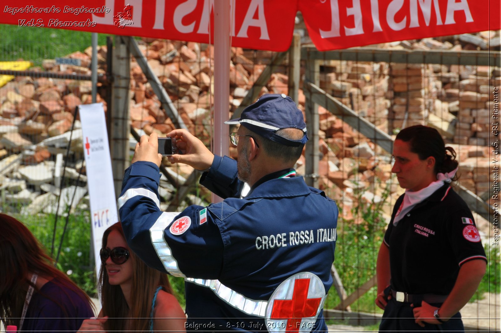 FACE 2010 - First Aid Convention in Europe 8-11 July 2010 Belgrade -  Croce Rossa Italiana - Ispettorato Regionale Volontari del Soccorso Piemonte