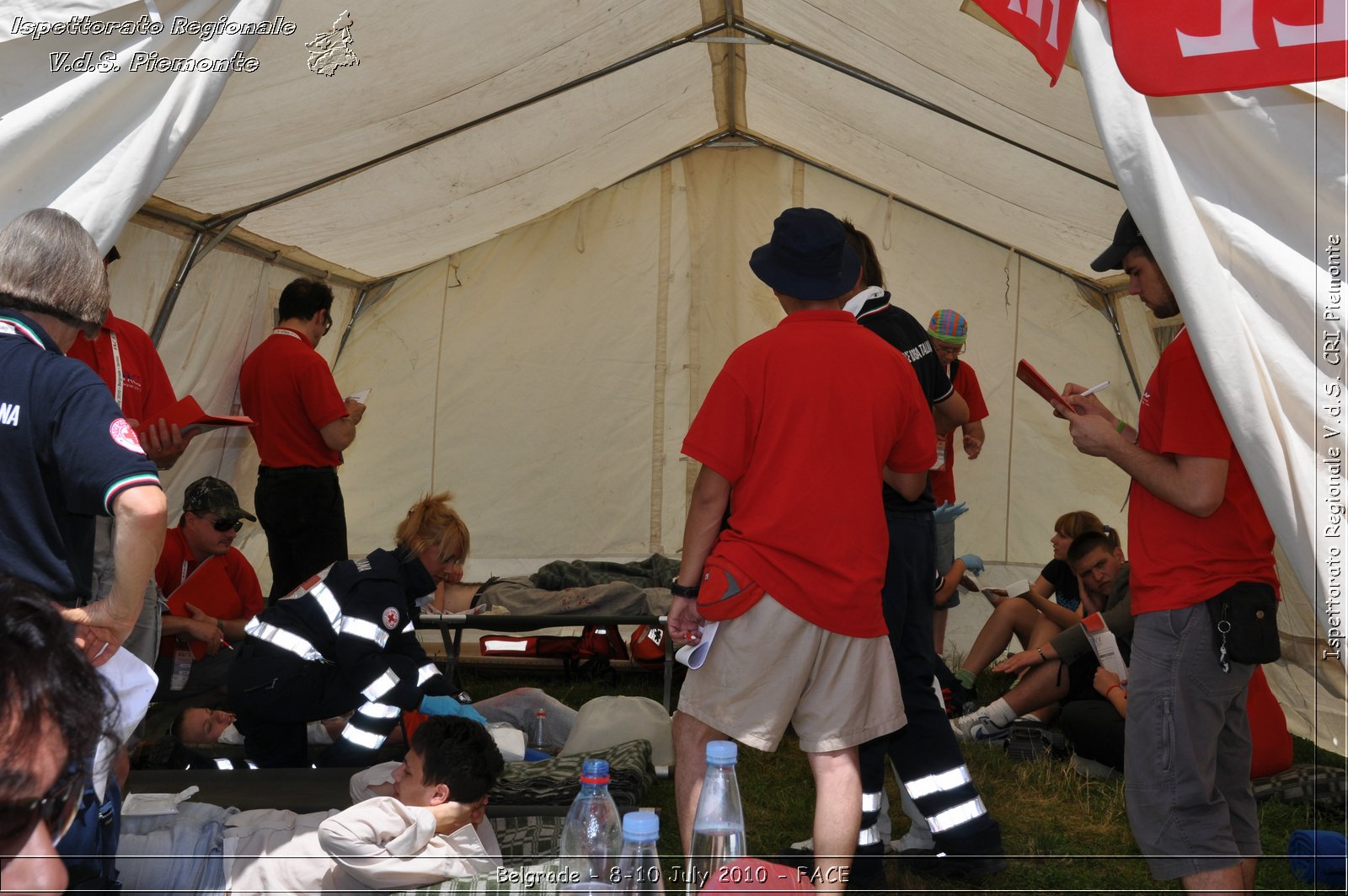 FACE 2010 - First Aid Convention in Europe 8-11 July 2010 Belgrade -  Croce Rossa Italiana - Ispettorato Regionale Volontari del Soccorso Piemonte