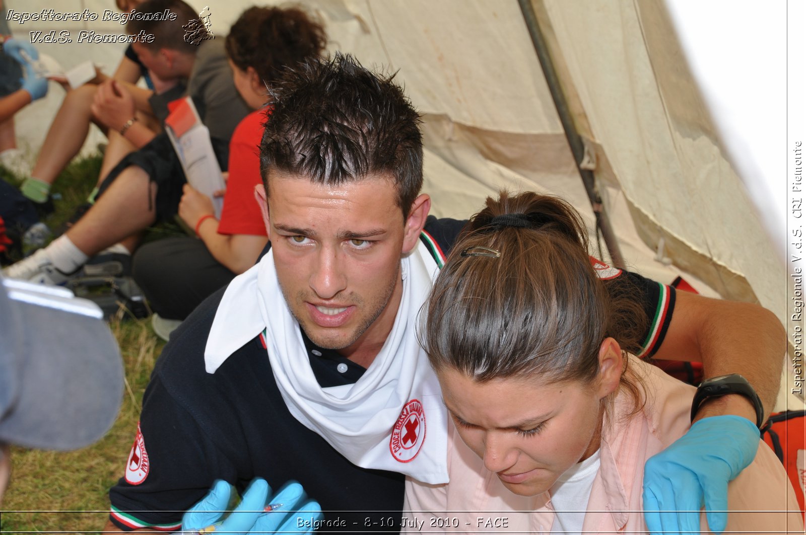 FACE 2010 - First Aid Convention in Europe 8-11 July 2010 Belgrade -  Croce Rossa Italiana - Ispettorato Regionale Volontari del Soccorso Piemonte