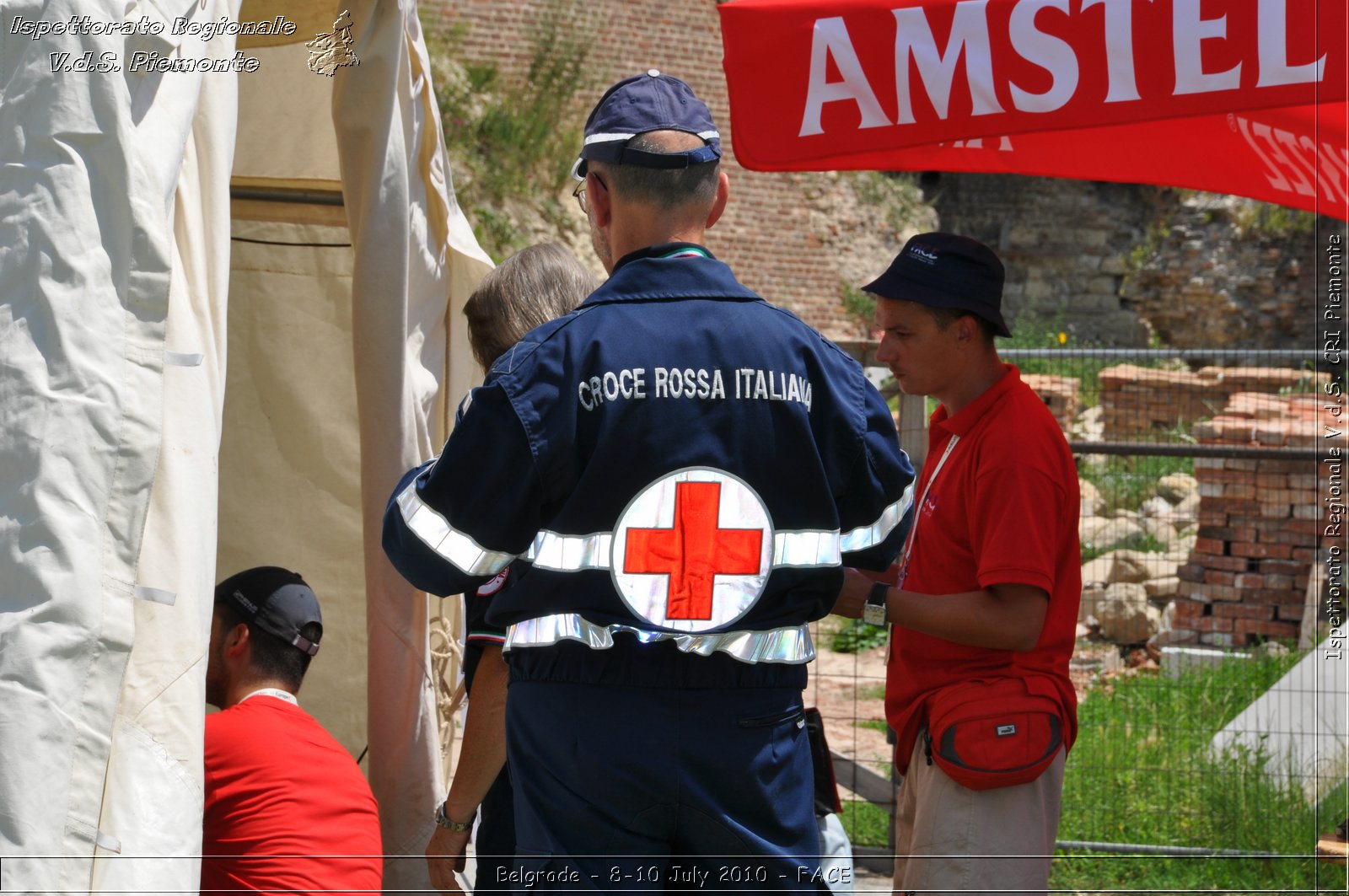 FACE 2010 - First Aid Convention in Europe 8-11 July 2010 Belgrade -  Croce Rossa Italiana - Ispettorato Regionale Volontari del Soccorso Piemonte