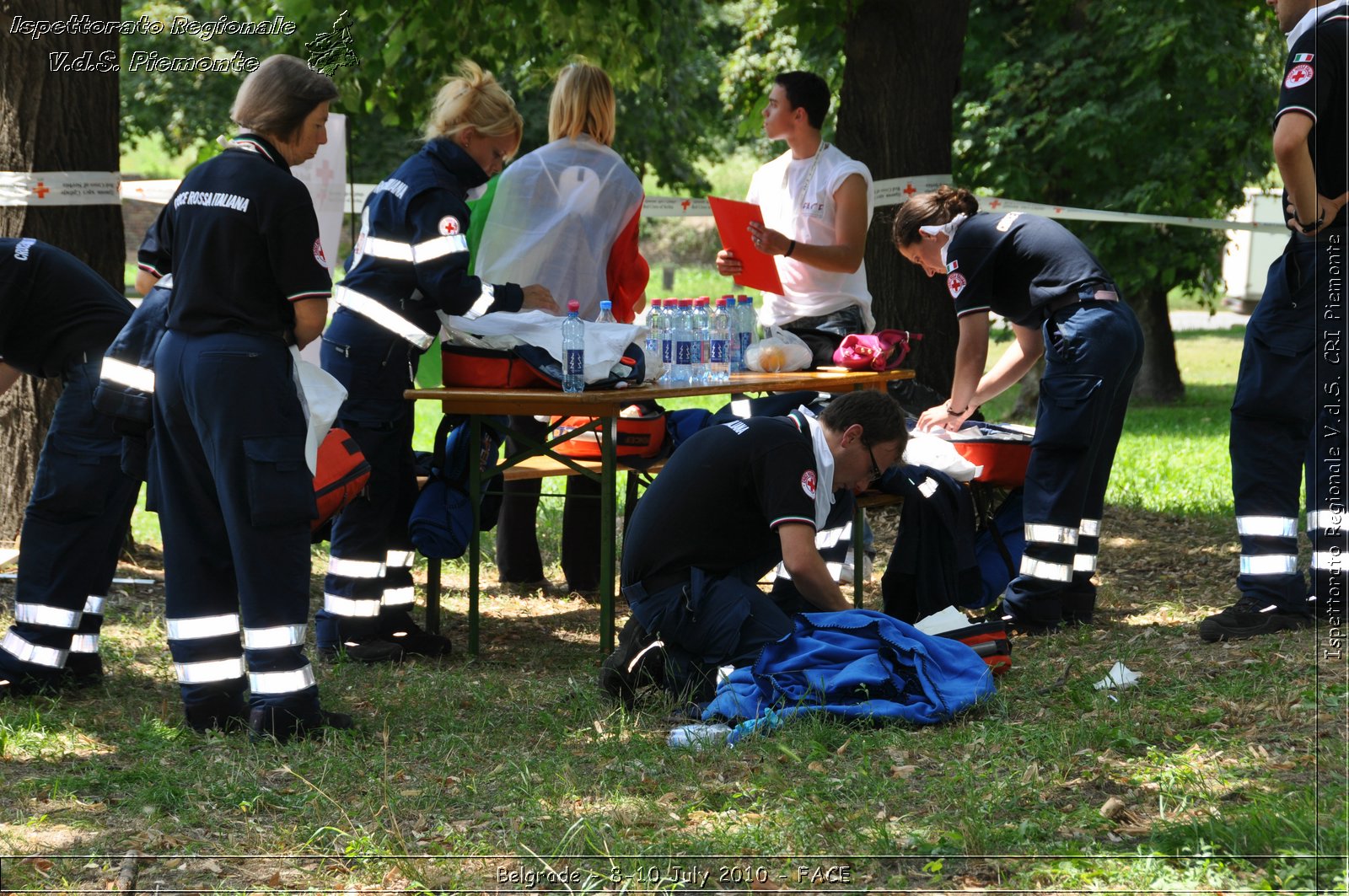 FACE 2010 - First Aid Convention in Europe 8-11 July 2010 Belgrade -  Croce Rossa Italiana - Ispettorato Regionale Volontari del Soccorso Piemonte