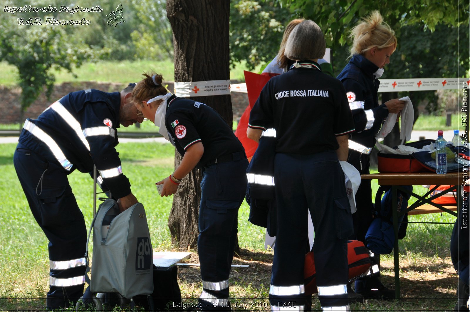 FACE 2010 - First Aid Convention in Europe 8-11 July 2010 Belgrade -  Croce Rossa Italiana - Ispettorato Regionale Volontari del Soccorso Piemonte