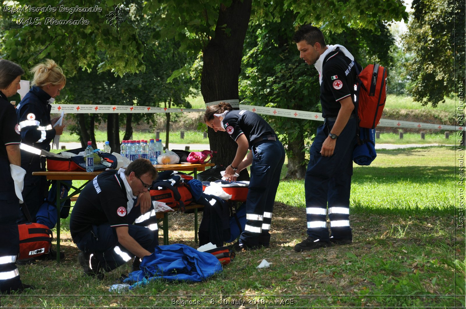 FACE 2010 - First Aid Convention in Europe 8-11 July 2010 Belgrade -  Croce Rossa Italiana - Ispettorato Regionale Volontari del Soccorso Piemonte
