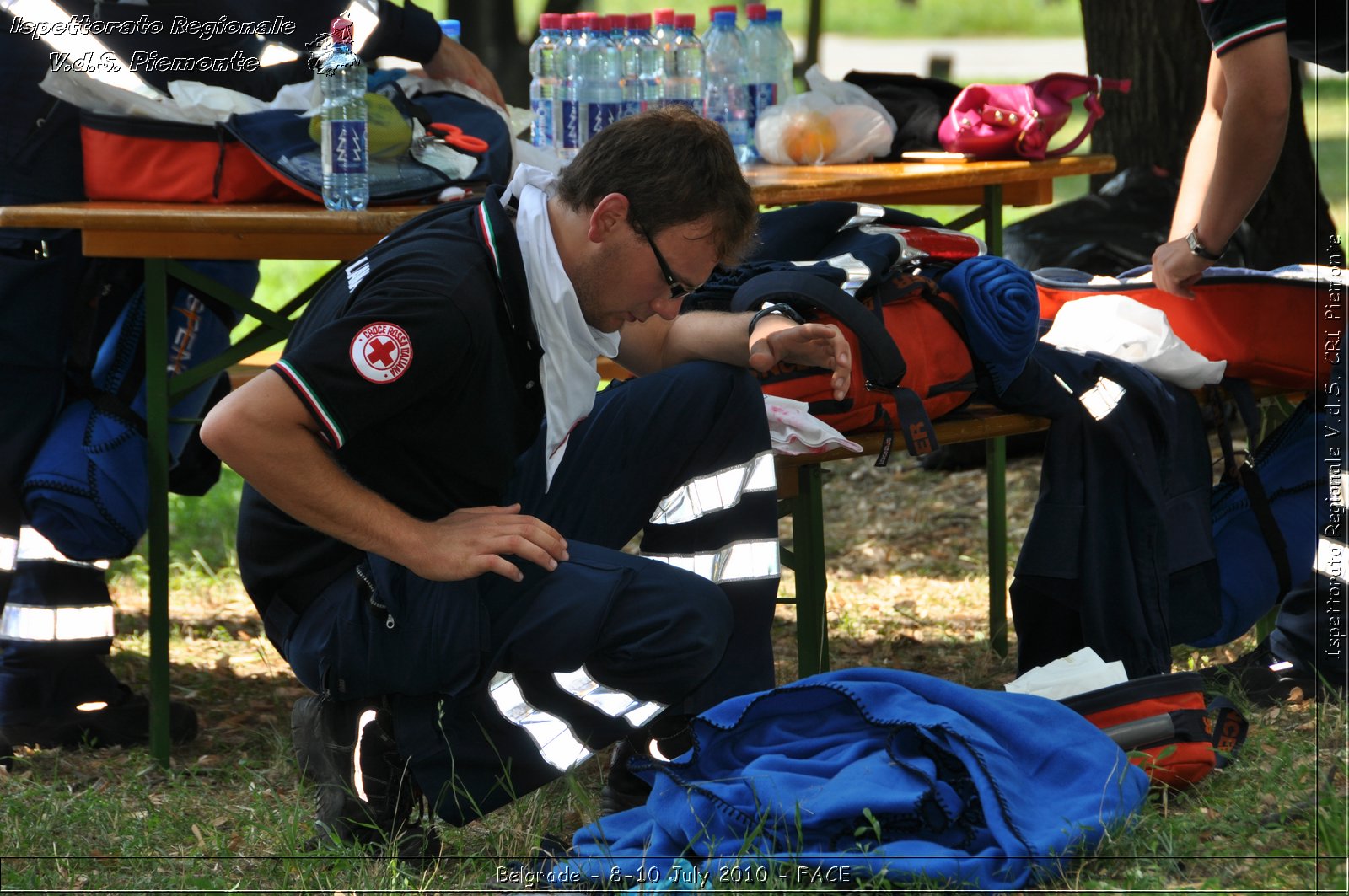 FACE 2010 - First Aid Convention in Europe 8-11 July 2010 Belgrade -  Croce Rossa Italiana - Ispettorato Regionale Volontari del Soccorso Piemonte