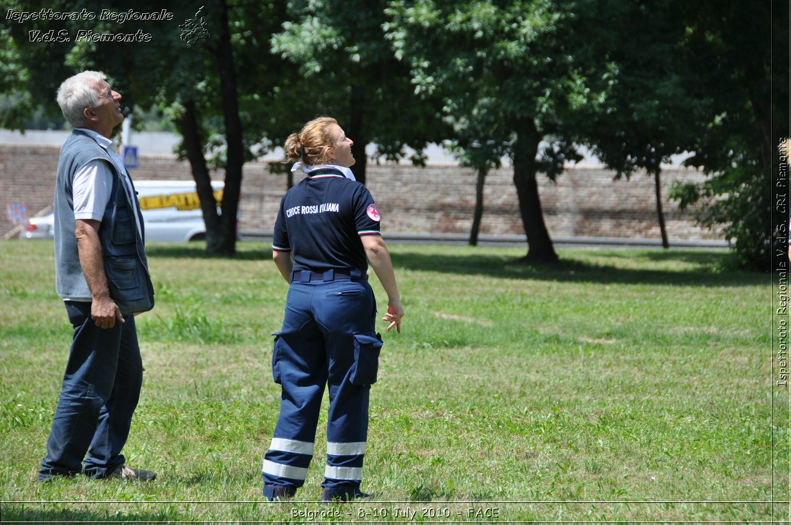 FACE 2010 - First Aid Convention in Europe 8-11 July 2010 Belgrade -  Croce Rossa Italiana - Ispettorato Regionale Volontari del Soccorso Piemonte
