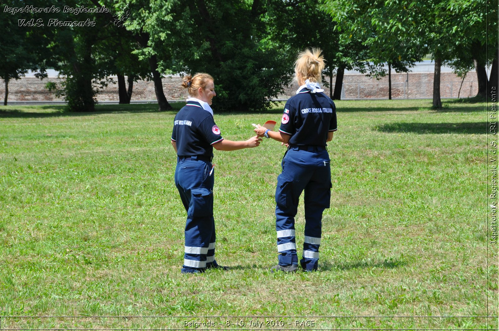 FACE 2010 - First Aid Convention in Europe 8-11 July 2010 Belgrade -  Croce Rossa Italiana - Ispettorato Regionale Volontari del Soccorso Piemonte