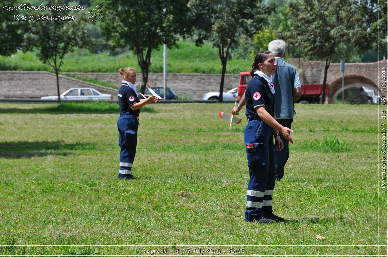 FACE 2010 - First Aid Convention in Europe 8-11 July 2010 Belgrade -  Croce Rossa Italiana - Ispettorato Regionale Volontari del Soccorso Piemonte