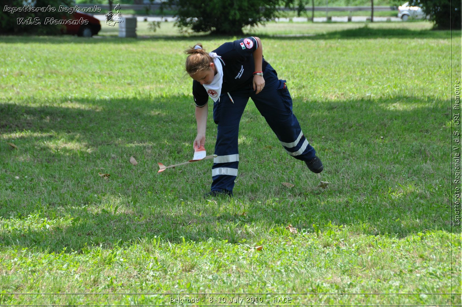 FACE 2010 - First Aid Convention in Europe 8-11 July 2010 Belgrade -  Croce Rossa Italiana - Ispettorato Regionale Volontari del Soccorso Piemonte