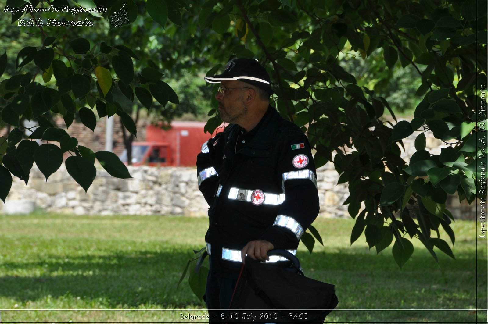 FACE 2010 - First Aid Convention in Europe 8-11 July 2010 Belgrade -  Croce Rossa Italiana - Ispettorato Regionale Volontari del Soccorso Piemonte