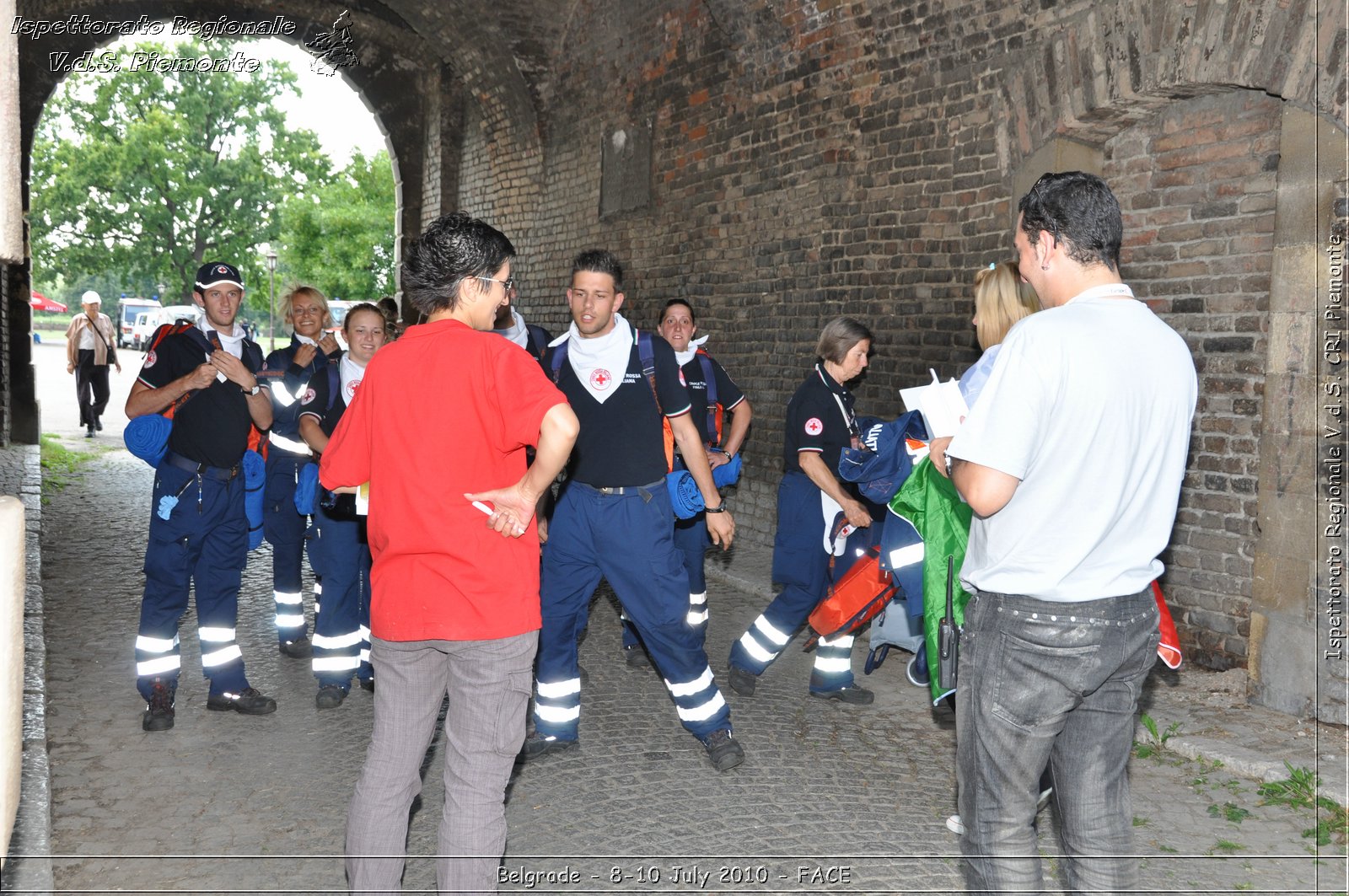 FACE 2010 - First Aid Convention in Europe 8-11 July 2010 Belgrade -  Croce Rossa Italiana - Ispettorato Regionale Volontari del Soccorso Piemonte