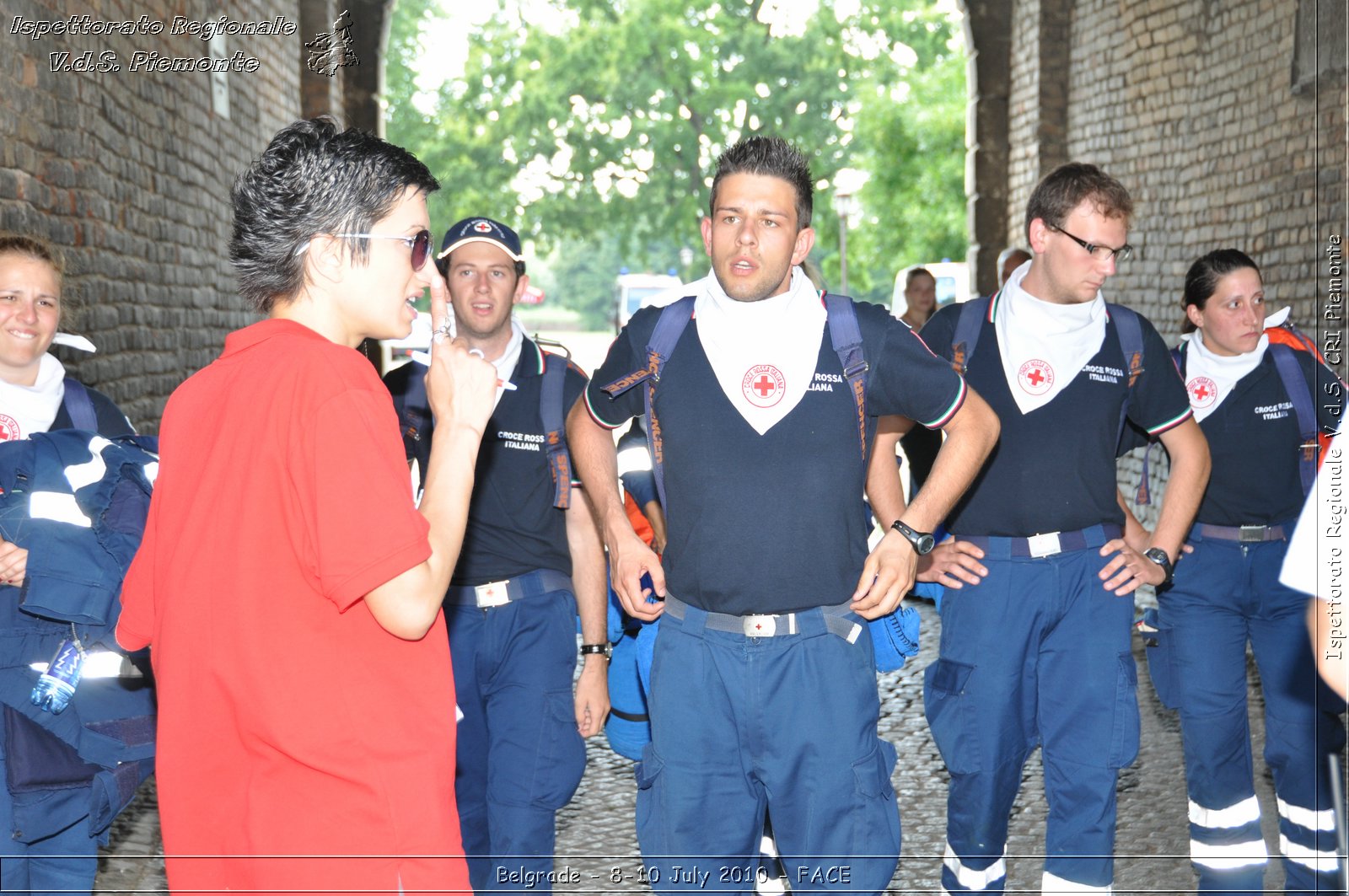 FACE 2010 - First Aid Convention in Europe 8-11 July 2010 Belgrade -  Croce Rossa Italiana - Ispettorato Regionale Volontari del Soccorso Piemonte
