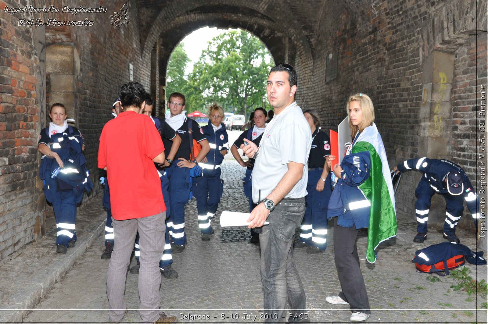 FACE 2010 - First Aid Convention in Europe 8-11 July 2010 Belgrade -  Croce Rossa Italiana - Ispettorato Regionale Volontari del Soccorso Piemonte