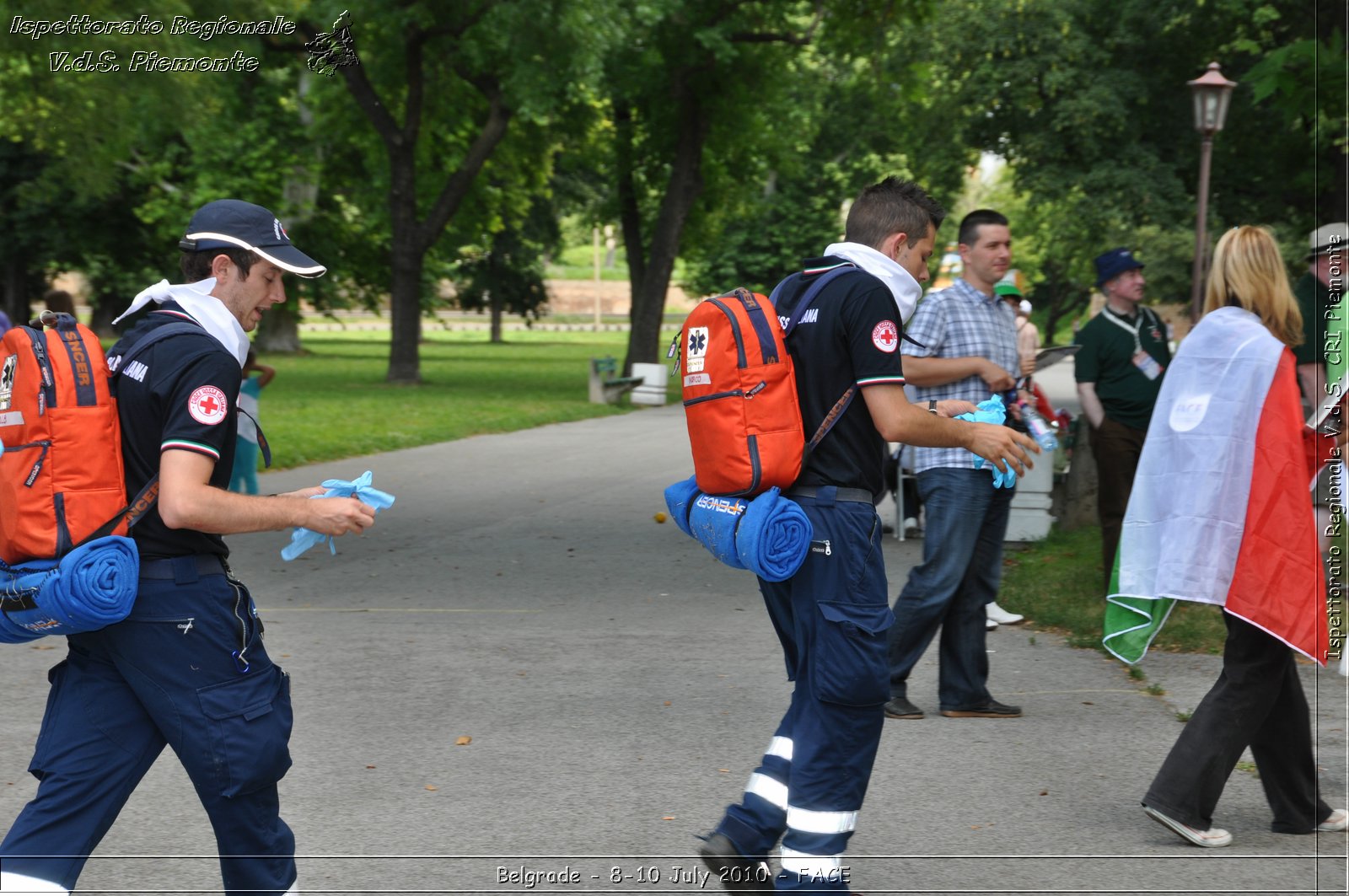 FACE 2010 - First Aid Convention in Europe 8-11 July 2010 Belgrade -  Croce Rossa Italiana - Ispettorato Regionale Volontari del Soccorso Piemonte