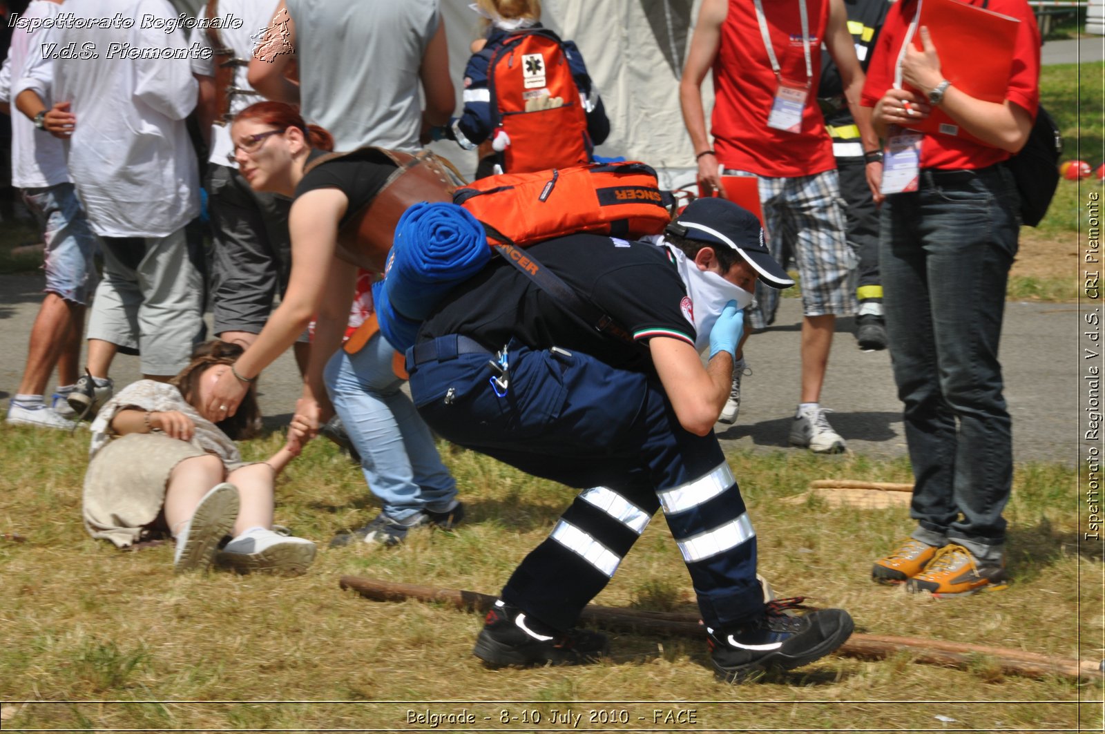 FACE 2010 - First Aid Convention in Europe 8-11 July 2010 Belgrade -  Croce Rossa Italiana - Ispettorato Regionale Volontari del Soccorso Piemonte