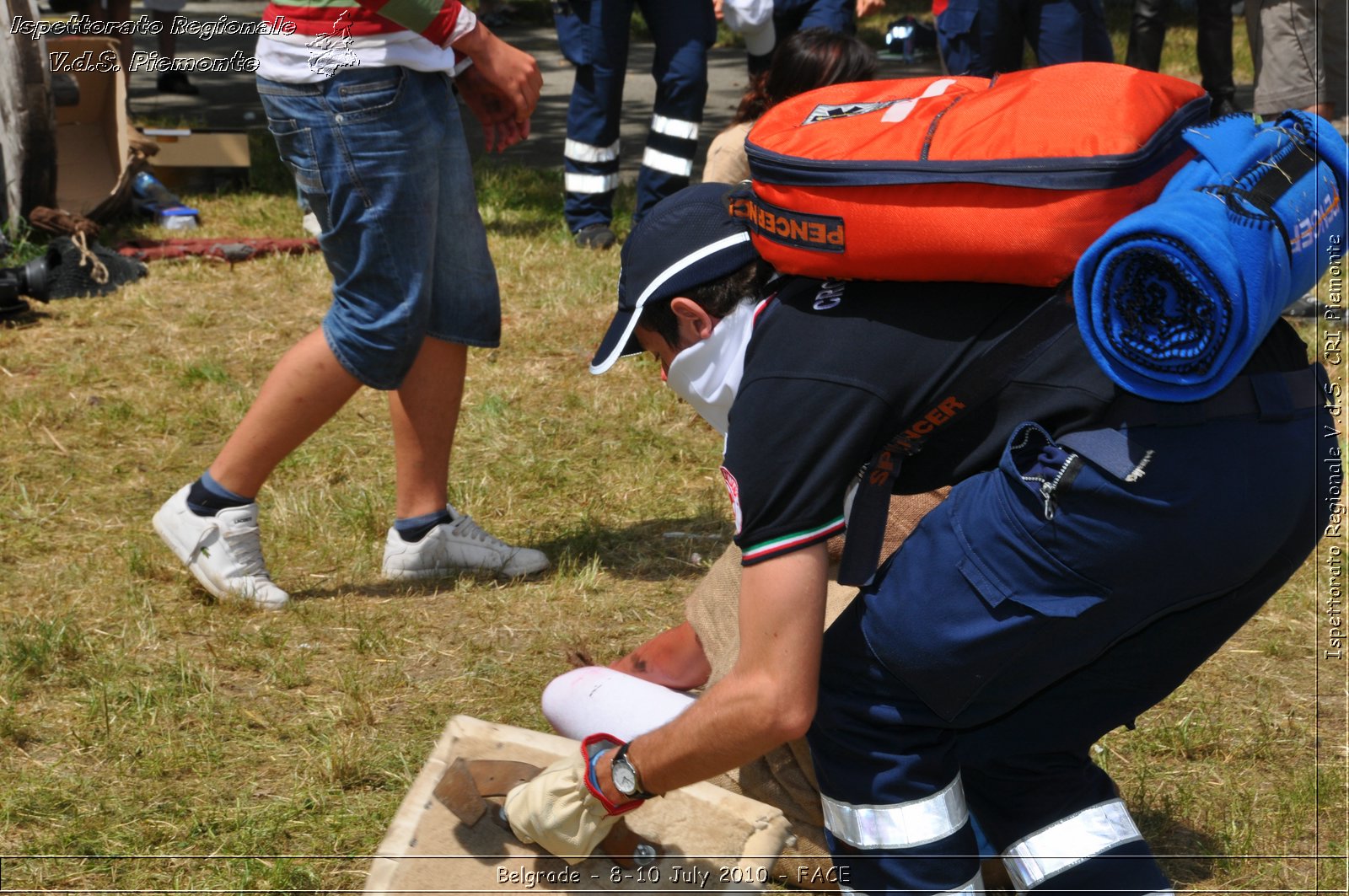FACE 2010 - First Aid Convention in Europe 8-11 July 2010 Belgrade -  Croce Rossa Italiana - Ispettorato Regionale Volontari del Soccorso Piemonte