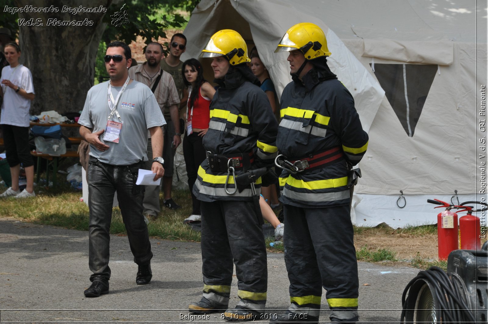 FACE 2010 - First Aid Convention in Europe 8-11 July 2010 Belgrade -  Croce Rossa Italiana - Ispettorato Regionale Volontari del Soccorso Piemonte