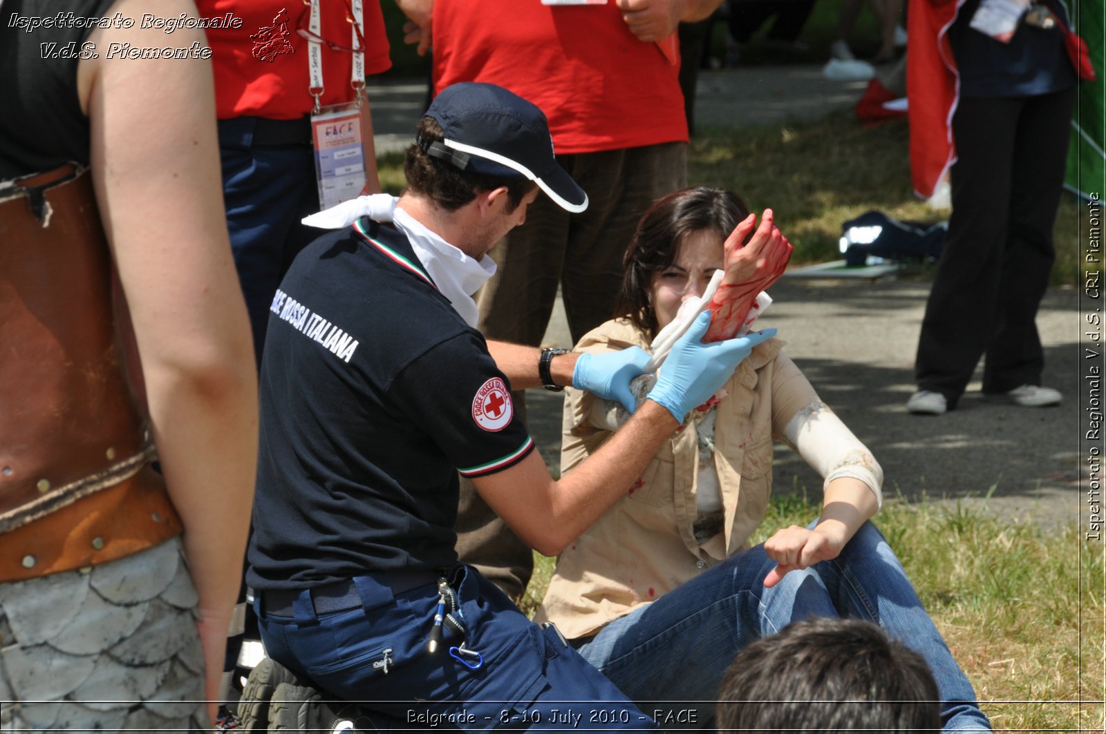 FACE 2010 - First Aid Convention in Europe 8-11 July 2010 Belgrade -  Croce Rossa Italiana - Ispettorato Regionale Volontari del Soccorso Piemonte