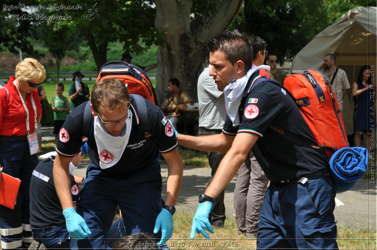 FACE 2010 - First Aid Convention in Europe 8-11 July 2010 Belgrade -  Croce Rossa Italiana - Ispettorato Regionale Volontari del Soccorso Piemonte
