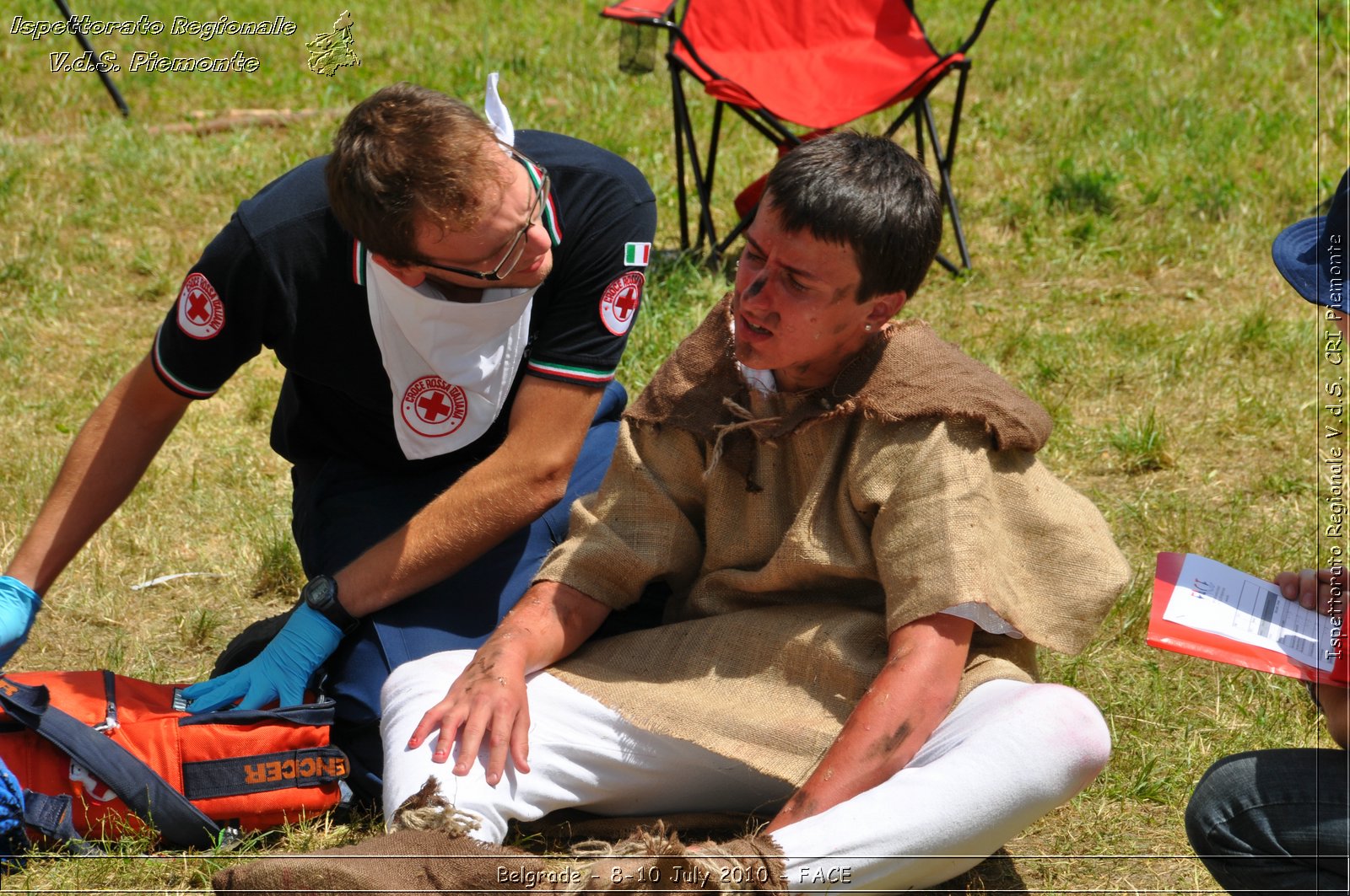 FACE 2010 - First Aid Convention in Europe 8-11 July 2010 Belgrade -  Croce Rossa Italiana - Ispettorato Regionale Volontari del Soccorso Piemonte