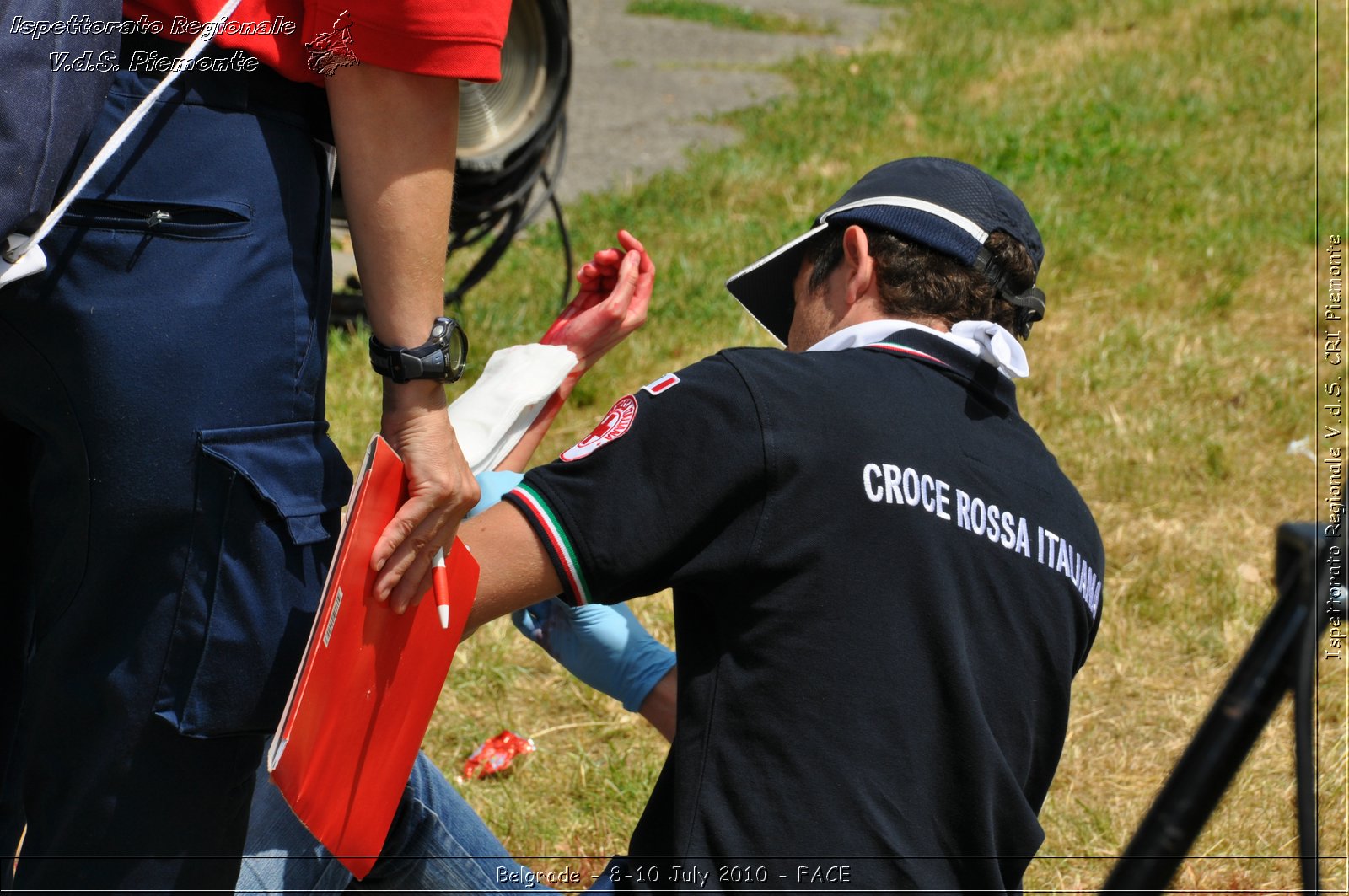 FACE 2010 - First Aid Convention in Europe 8-11 July 2010 Belgrade -  Croce Rossa Italiana - Ispettorato Regionale Volontari del Soccorso Piemonte