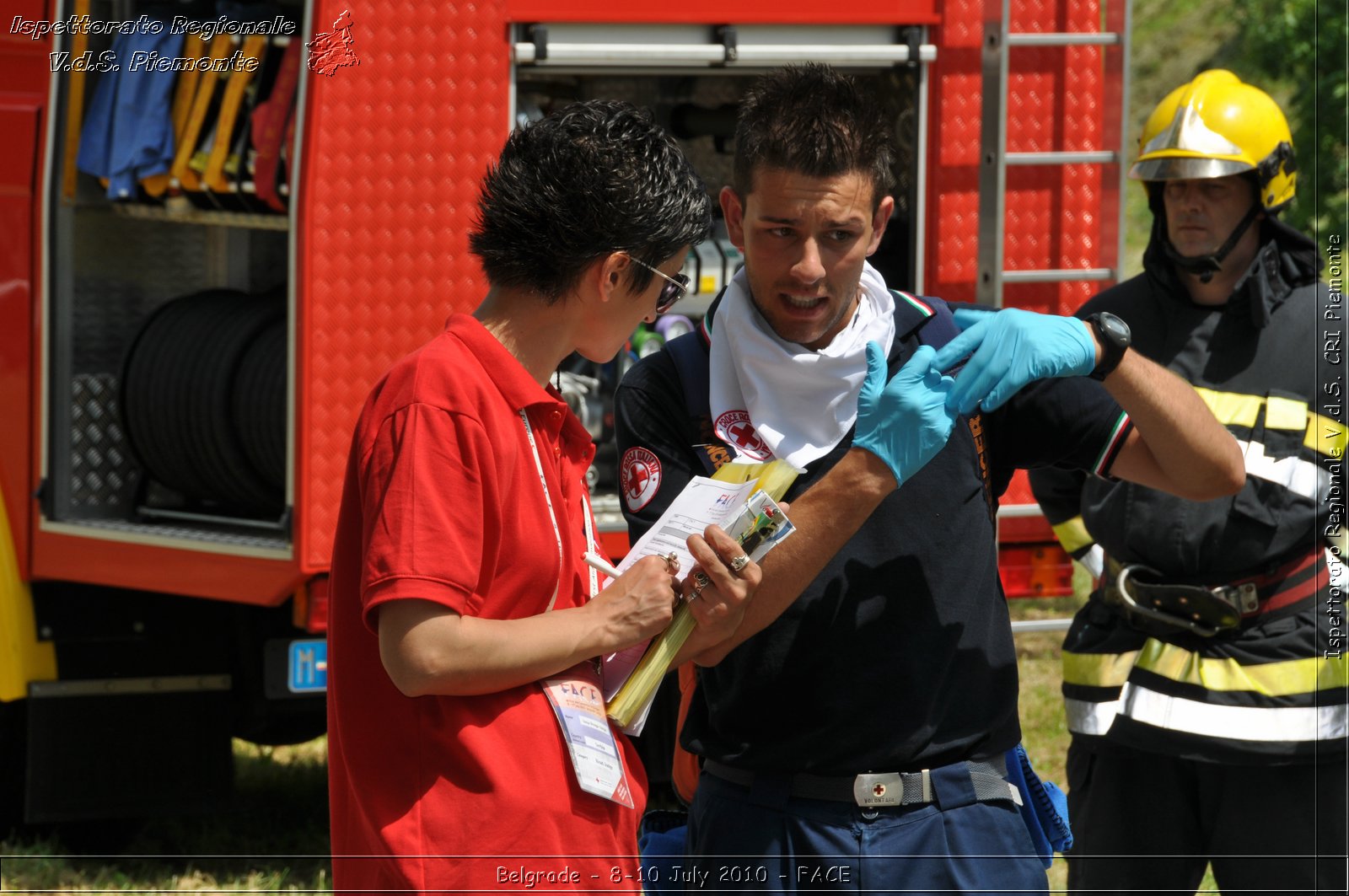 FACE 2010 - First Aid Convention in Europe 8-11 July 2010 Belgrade -  Croce Rossa Italiana - Ispettorato Regionale Volontari del Soccorso Piemonte