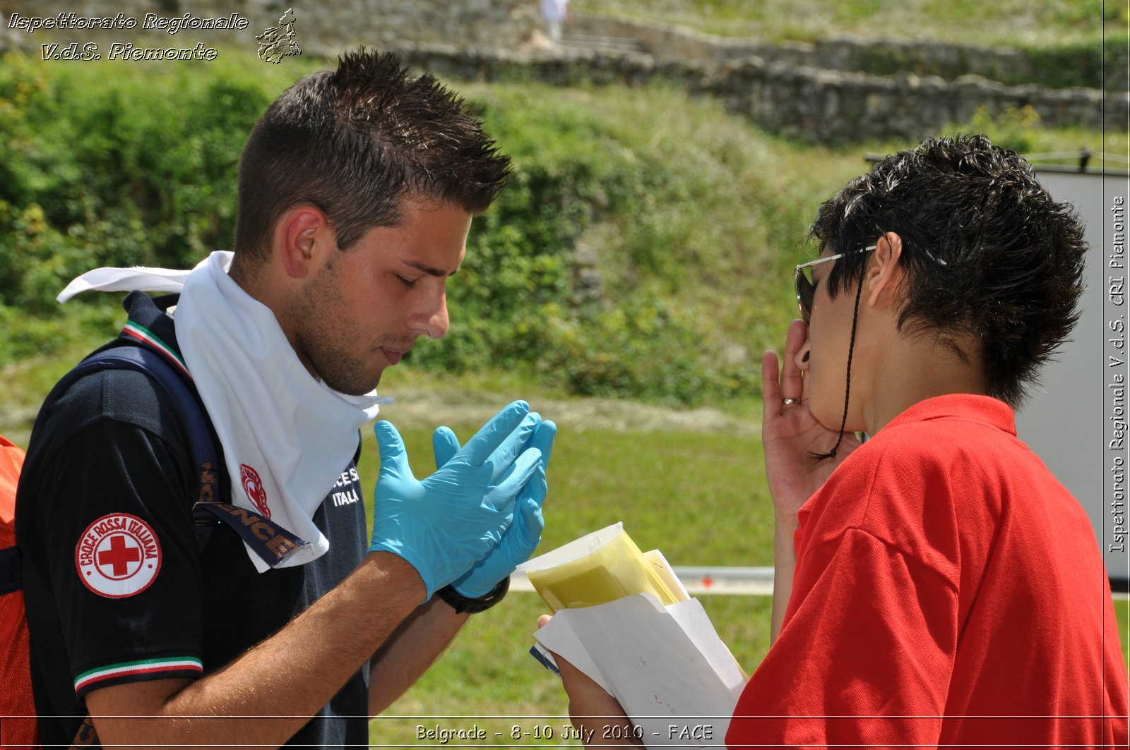 FACE 2010 - First Aid Convention in Europe 8-11 July 2010 Belgrade -  Croce Rossa Italiana - Ispettorato Regionale Volontari del Soccorso Piemonte