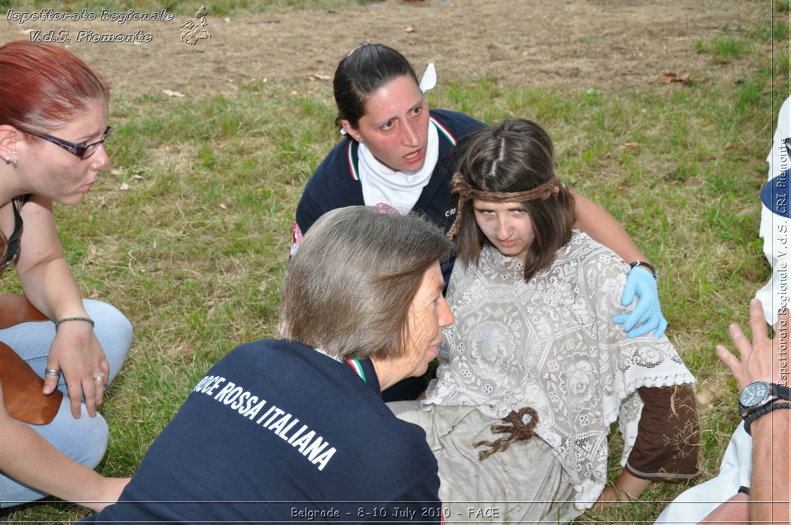 FACE 2010 - First Aid Convention in Europe 8-11 July 2010 Belgrade -  Croce Rossa Italiana - Ispettorato Regionale Volontari del Soccorso Piemonte