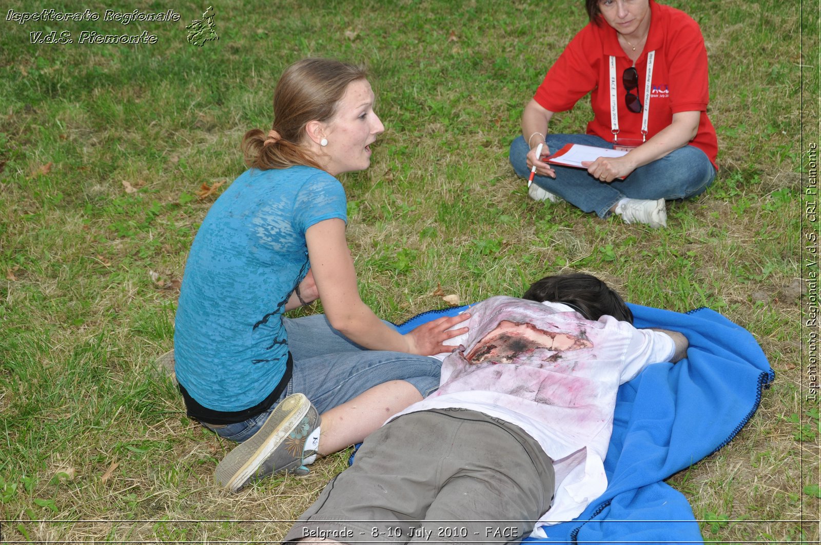 FACE 2010 - First Aid Convention in Europe 8-11 July 2010 Belgrade -  Croce Rossa Italiana - Ispettorato Regionale Volontari del Soccorso Piemonte