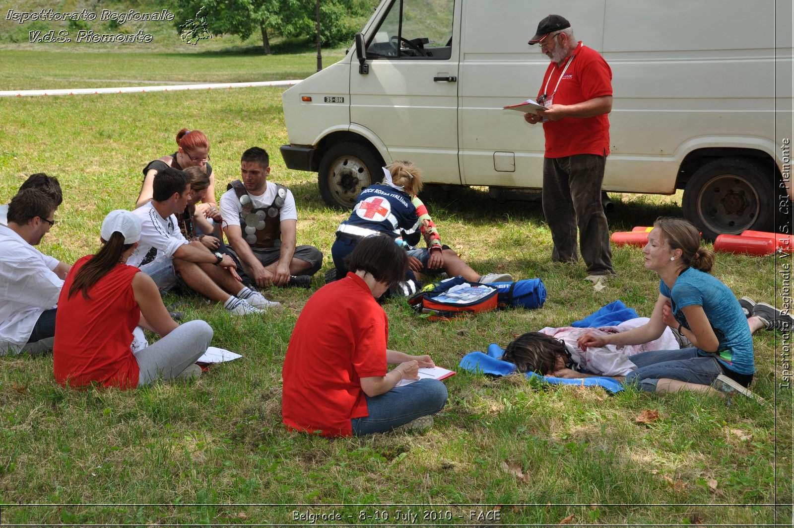 FACE 2010 - First Aid Convention in Europe 8-11 July 2010 Belgrade -  Croce Rossa Italiana - Ispettorato Regionale Volontari del Soccorso Piemonte