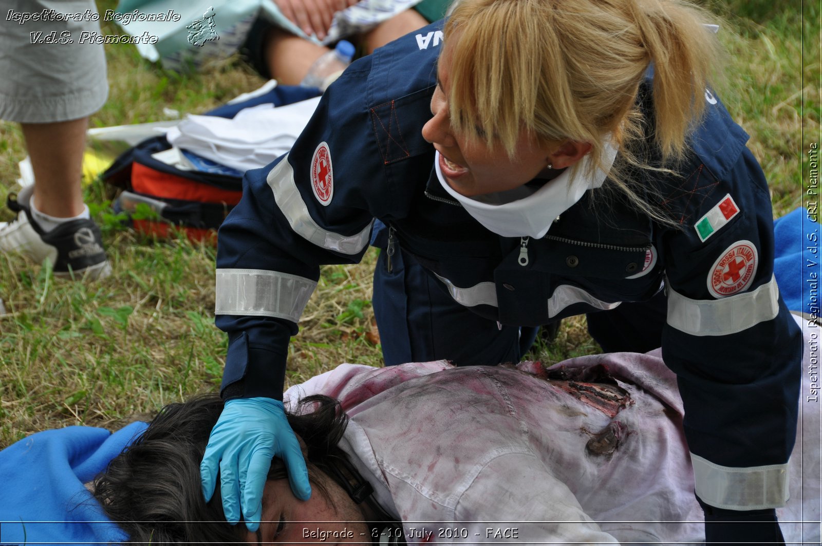 FACE 2010 - First Aid Convention in Europe 8-11 July 2010 Belgrade -  Croce Rossa Italiana - Ispettorato Regionale Volontari del Soccorso Piemonte