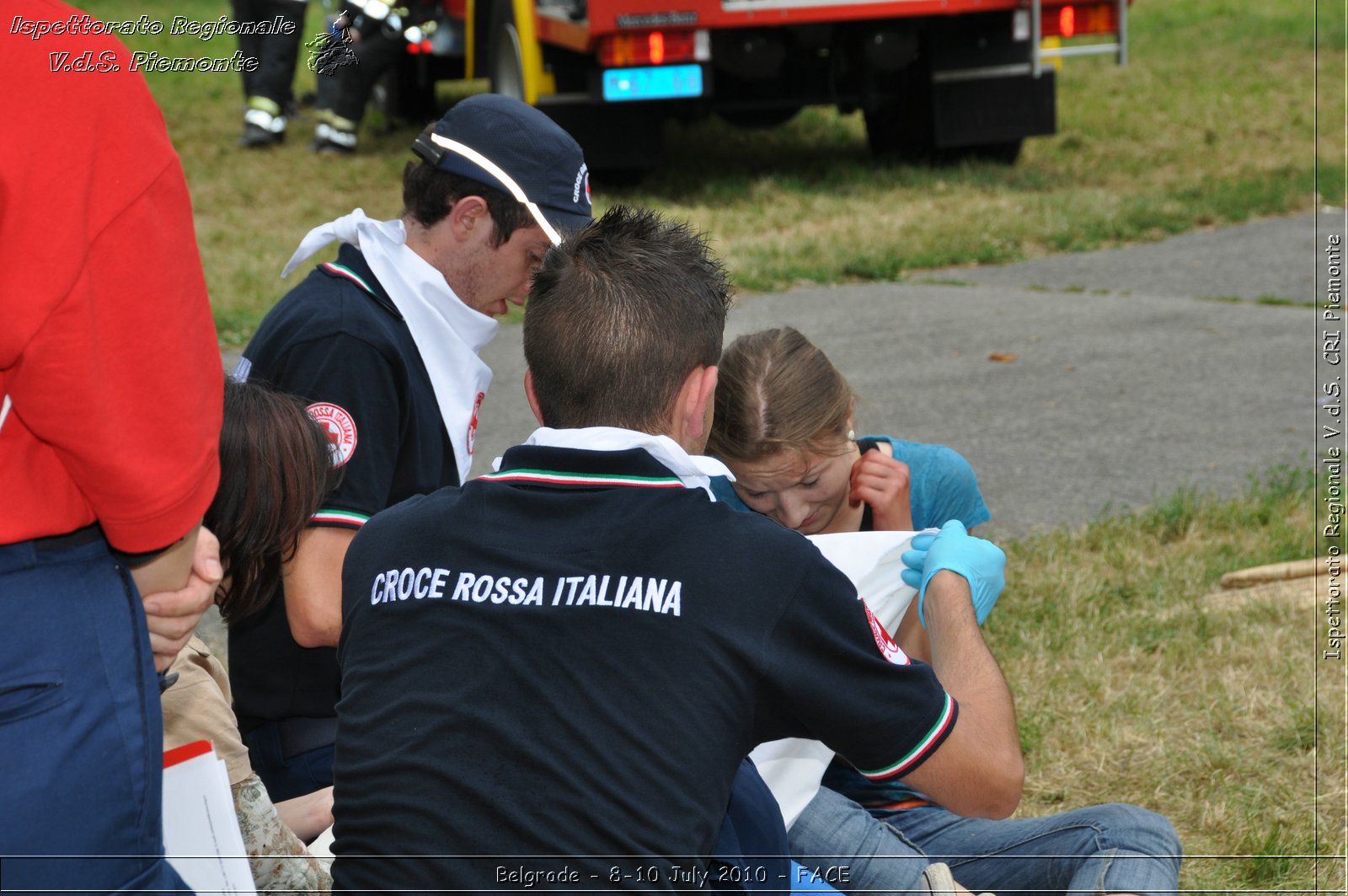 FACE 2010 - First Aid Convention in Europe 8-11 July 2010 Belgrade -  Croce Rossa Italiana - Ispettorato Regionale Volontari del Soccorso Piemonte