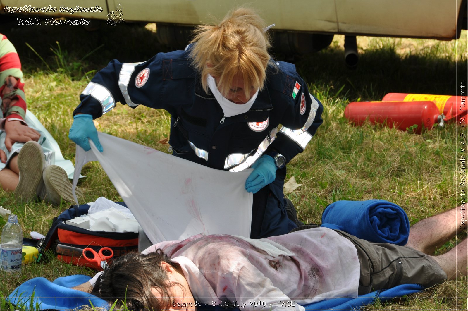 FACE 2010 - First Aid Convention in Europe 8-11 July 2010 Belgrade -  Croce Rossa Italiana - Ispettorato Regionale Volontari del Soccorso Piemonte