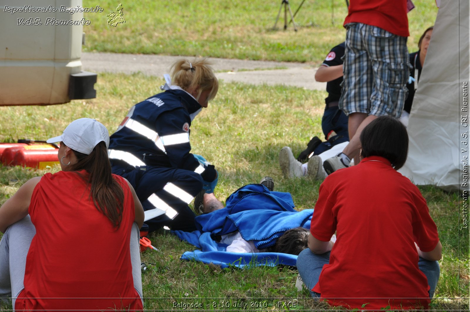 FACE 2010 - First Aid Convention in Europe 8-11 July 2010 Belgrade -  Croce Rossa Italiana - Ispettorato Regionale Volontari del Soccorso Piemonte