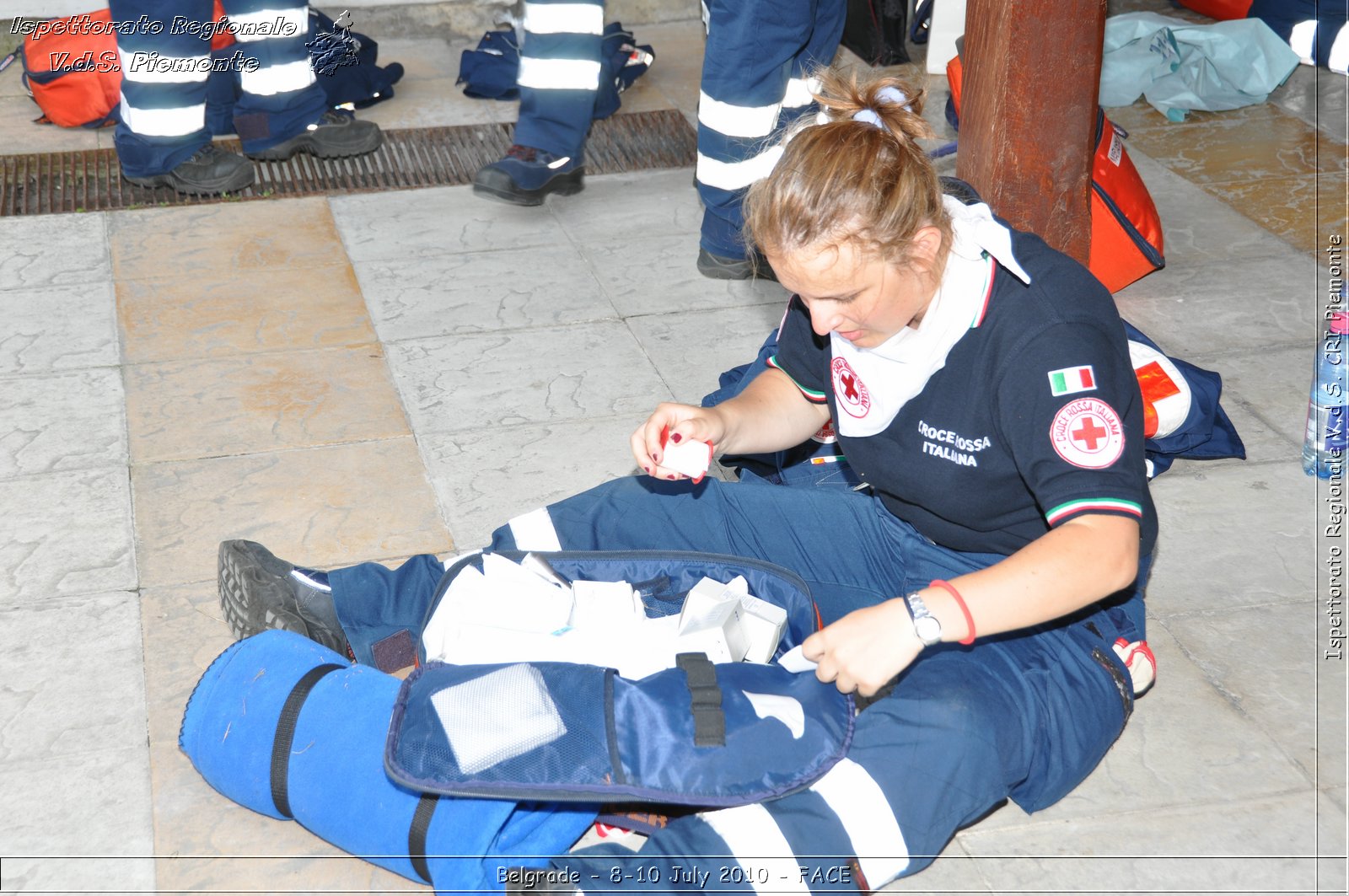FACE 2010 - First Aid Convention in Europe 8-11 July 2010 Belgrade -  Croce Rossa Italiana - Ispettorato Regionale Volontari del Soccorso Piemonte