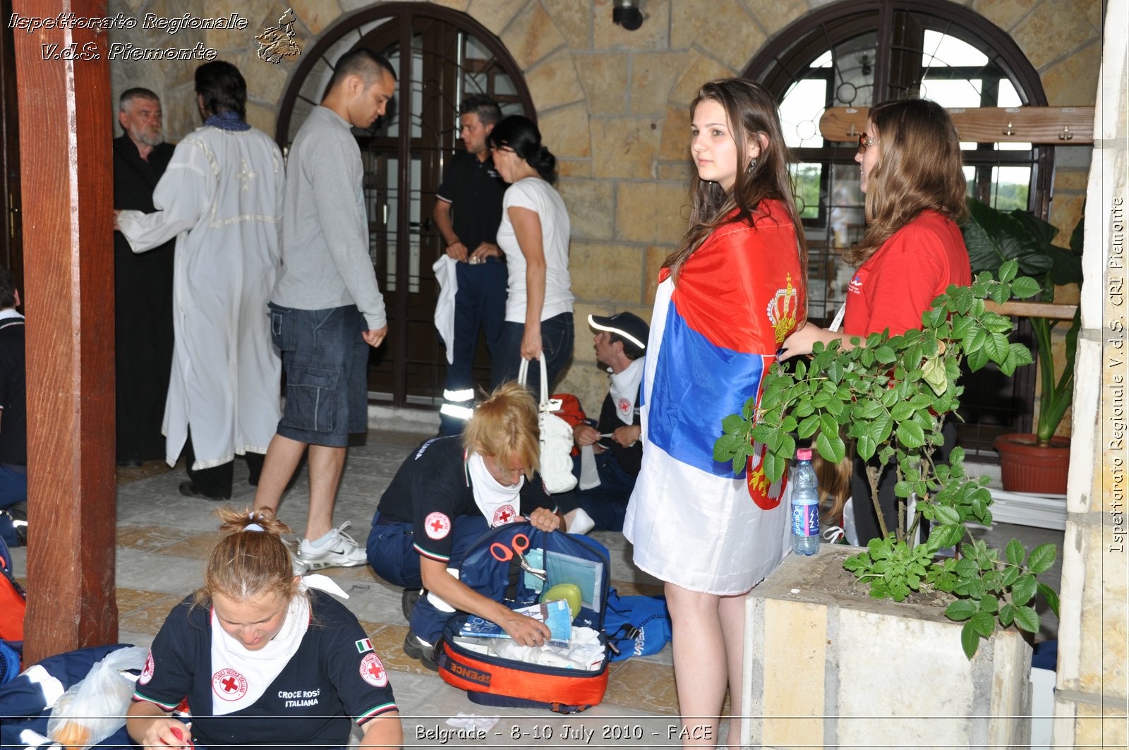 FACE 2010 - First Aid Convention in Europe 8-11 July 2010 Belgrade -  Croce Rossa Italiana - Ispettorato Regionale Volontari del Soccorso Piemonte