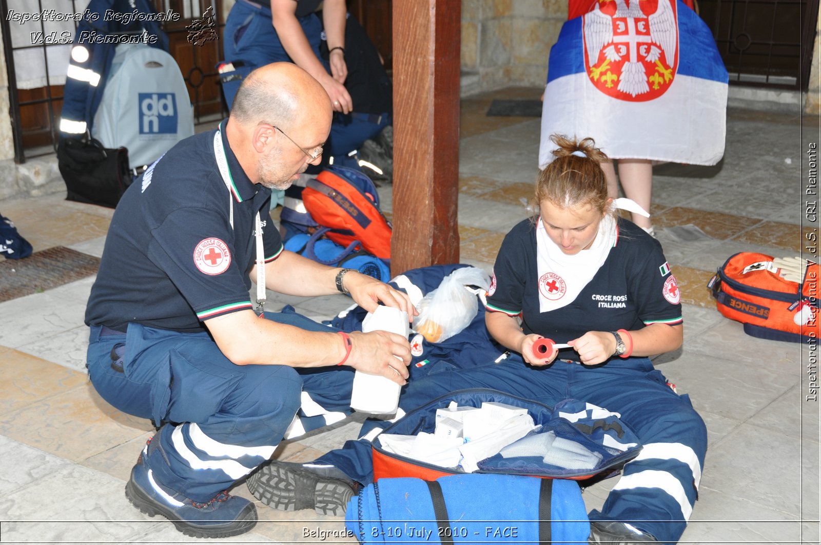 FACE 2010 - First Aid Convention in Europe 8-11 July 2010 Belgrade -  Croce Rossa Italiana - Ispettorato Regionale Volontari del Soccorso Piemonte