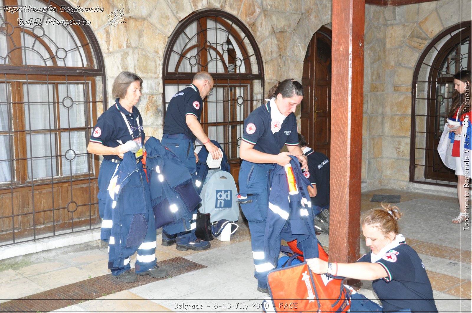 FACE 2010 - First Aid Convention in Europe 8-11 July 2010 Belgrade -  Croce Rossa Italiana - Ispettorato Regionale Volontari del Soccorso Piemonte
