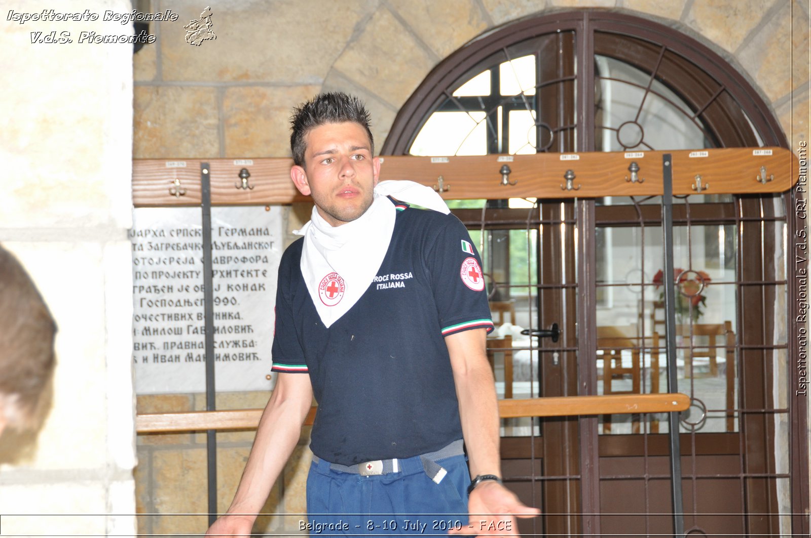 FACE 2010 - First Aid Convention in Europe 8-11 July 2010 Belgrade -  Croce Rossa Italiana - Ispettorato Regionale Volontari del Soccorso Piemonte