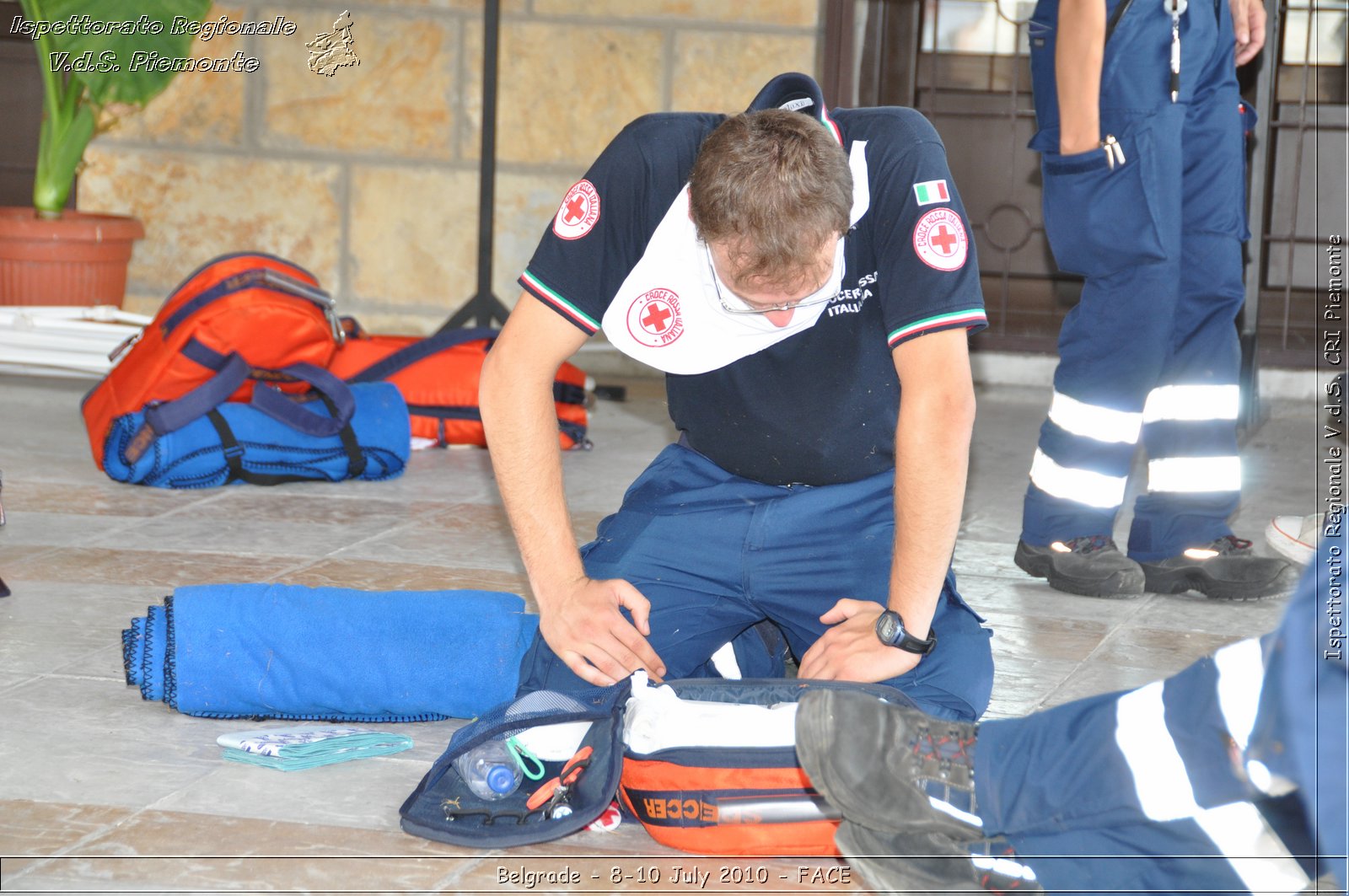 FACE 2010 - First Aid Convention in Europe 8-11 July 2010 Belgrade -  Croce Rossa Italiana - Ispettorato Regionale Volontari del Soccorso Piemonte
