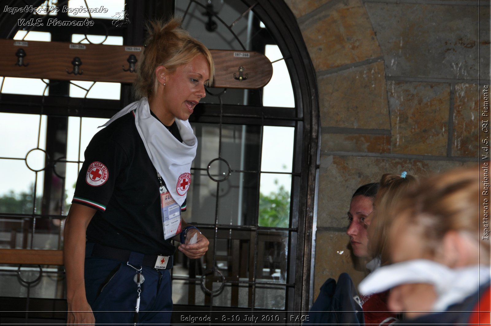 FACE 2010 - First Aid Convention in Europe 8-11 July 2010 Belgrade -  Croce Rossa Italiana - Ispettorato Regionale Volontari del Soccorso Piemonte