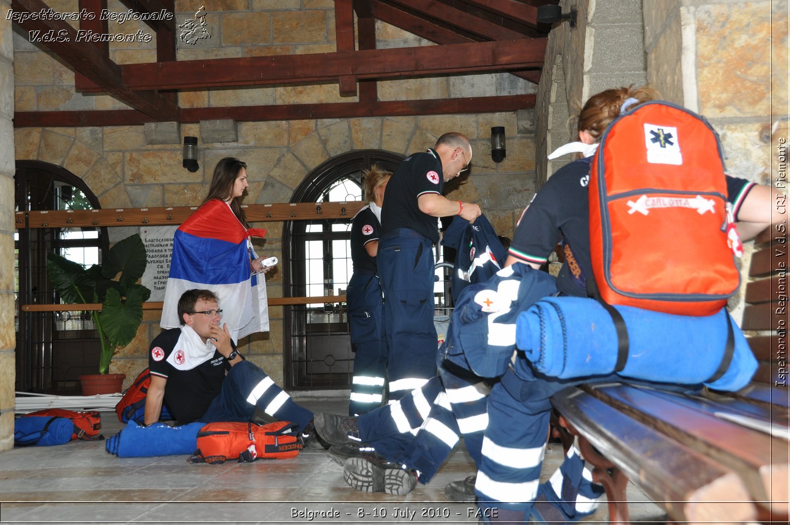 FACE 2010 - First Aid Convention in Europe 8-11 July 2010 Belgrade -  Croce Rossa Italiana - Ispettorato Regionale Volontari del Soccorso Piemonte