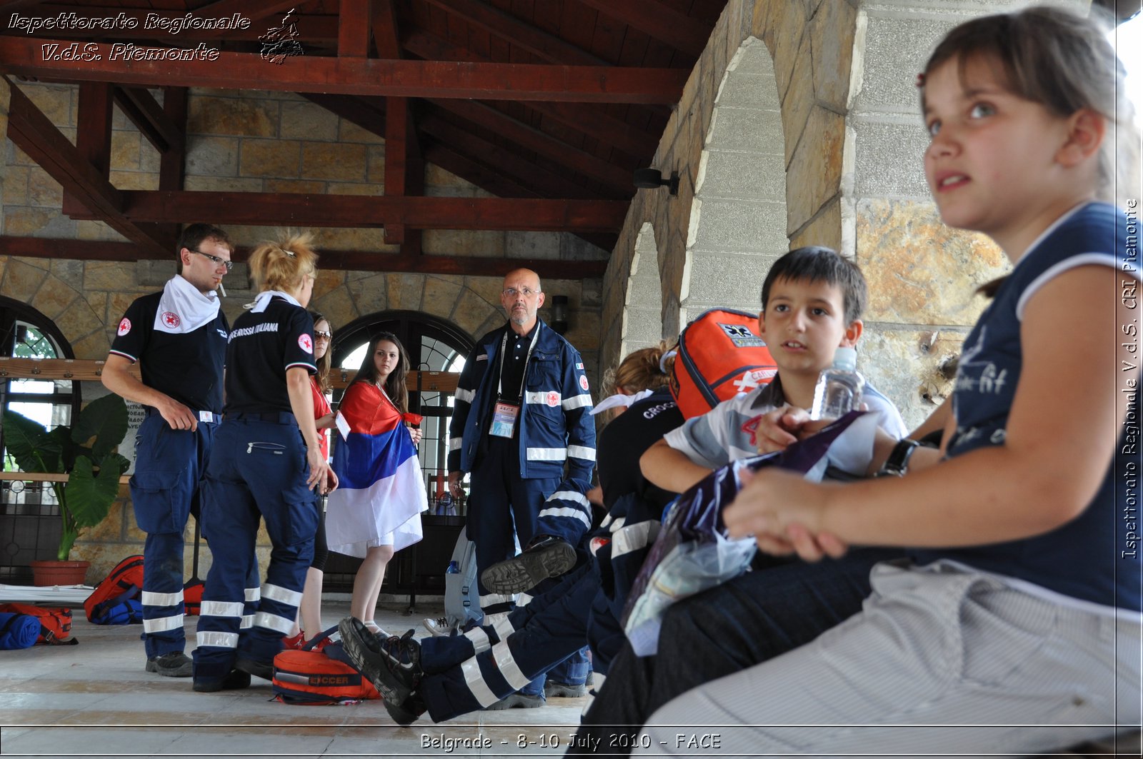 FACE 2010 - First Aid Convention in Europe 8-11 July 2010 Belgrade -  Croce Rossa Italiana - Ispettorato Regionale Volontari del Soccorso Piemonte