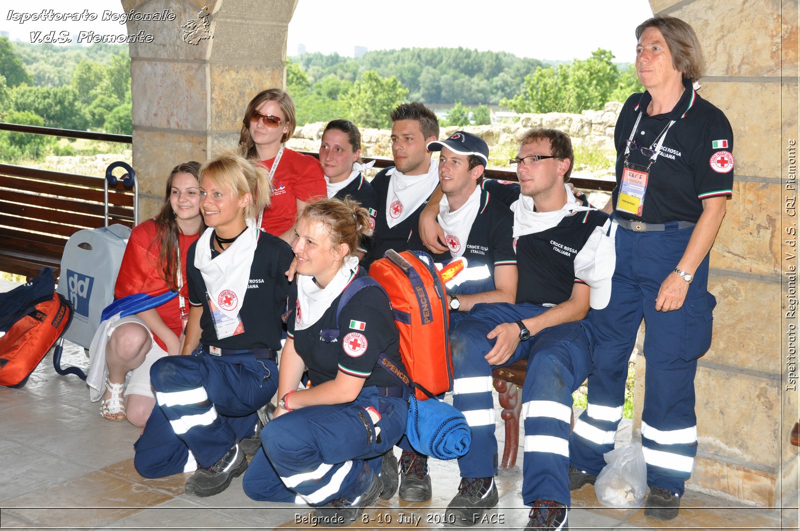 FACE 2010 - First Aid Convention in Europe 8-11 July 2010 Belgrade -  Croce Rossa Italiana - Ispettorato Regionale Volontari del Soccorso Piemonte