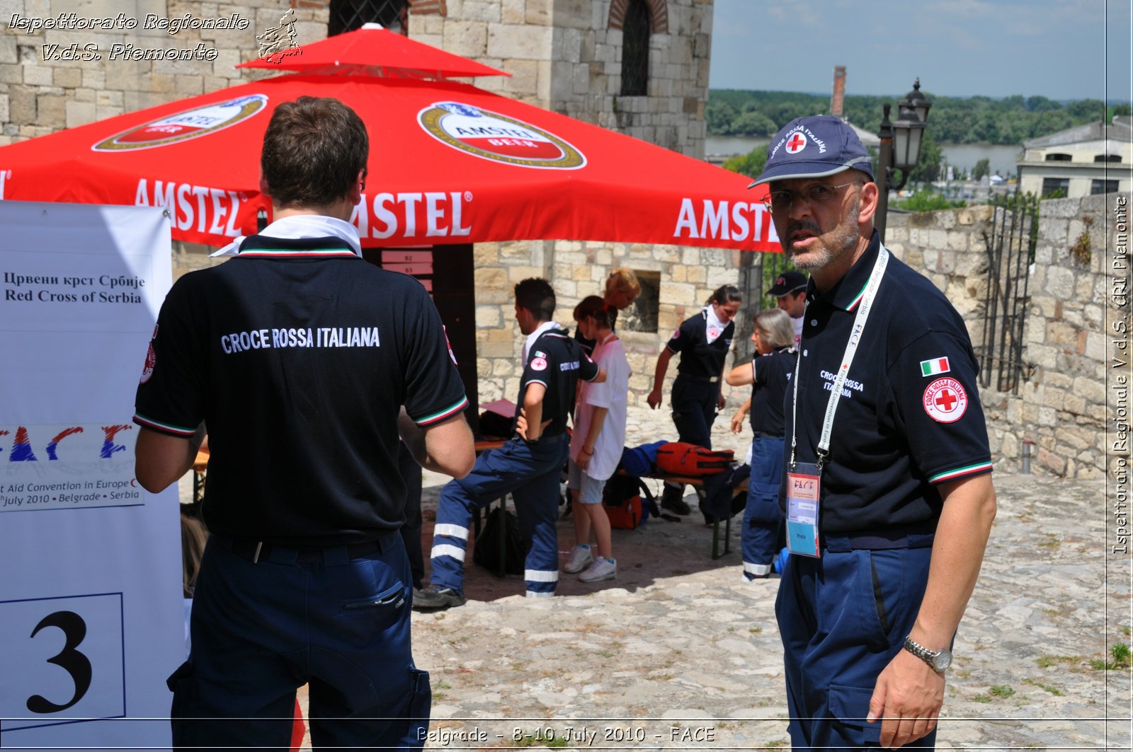 FACE 2010 - First Aid Convention in Europe 8-11 July 2010 Belgrade -  Croce Rossa Italiana - Ispettorato Regionale Volontari del Soccorso Piemonte