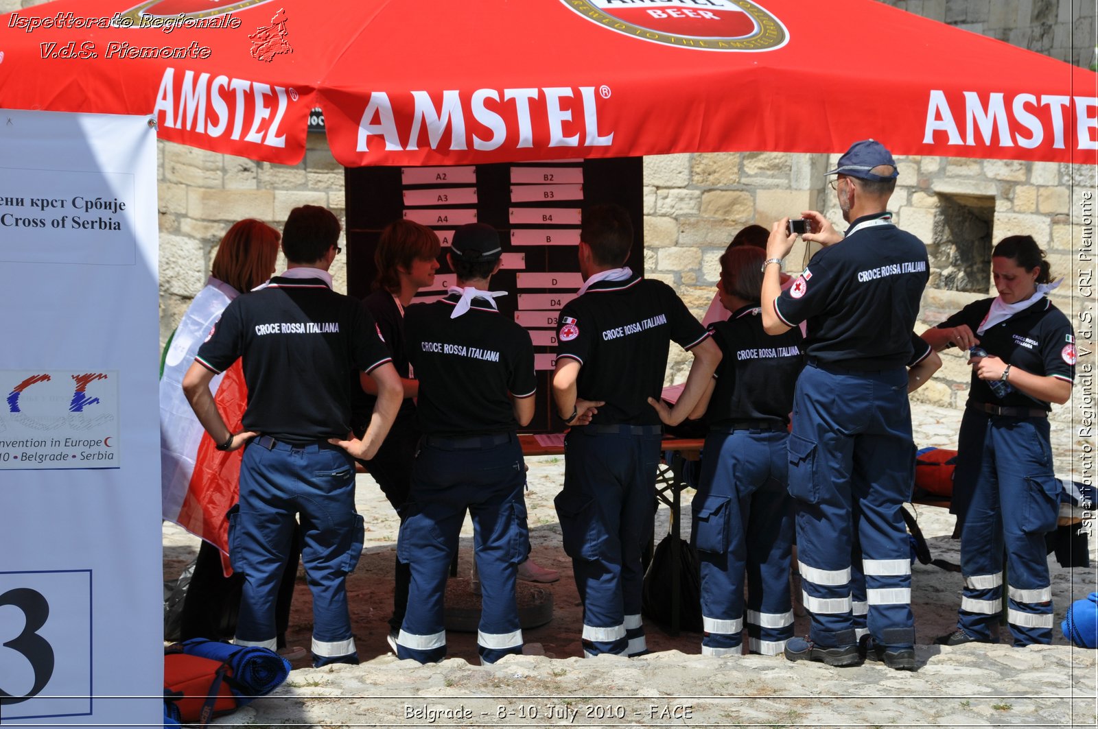 FACE 2010 - First Aid Convention in Europe 8-11 July 2010 Belgrade -  Croce Rossa Italiana - Ispettorato Regionale Volontari del Soccorso Piemonte